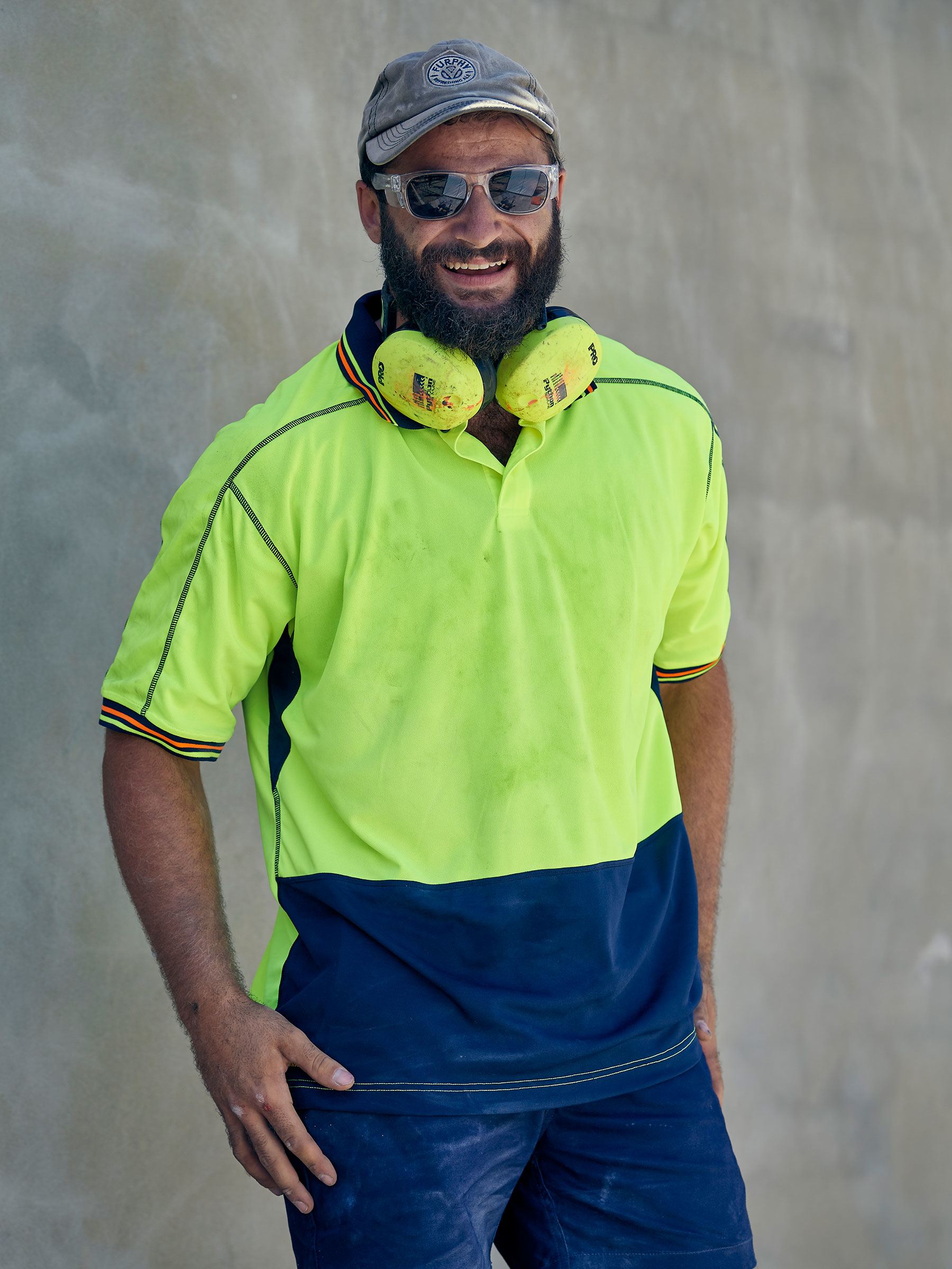 Bisley Hi Vis Polyester Mesh Polo BK1219