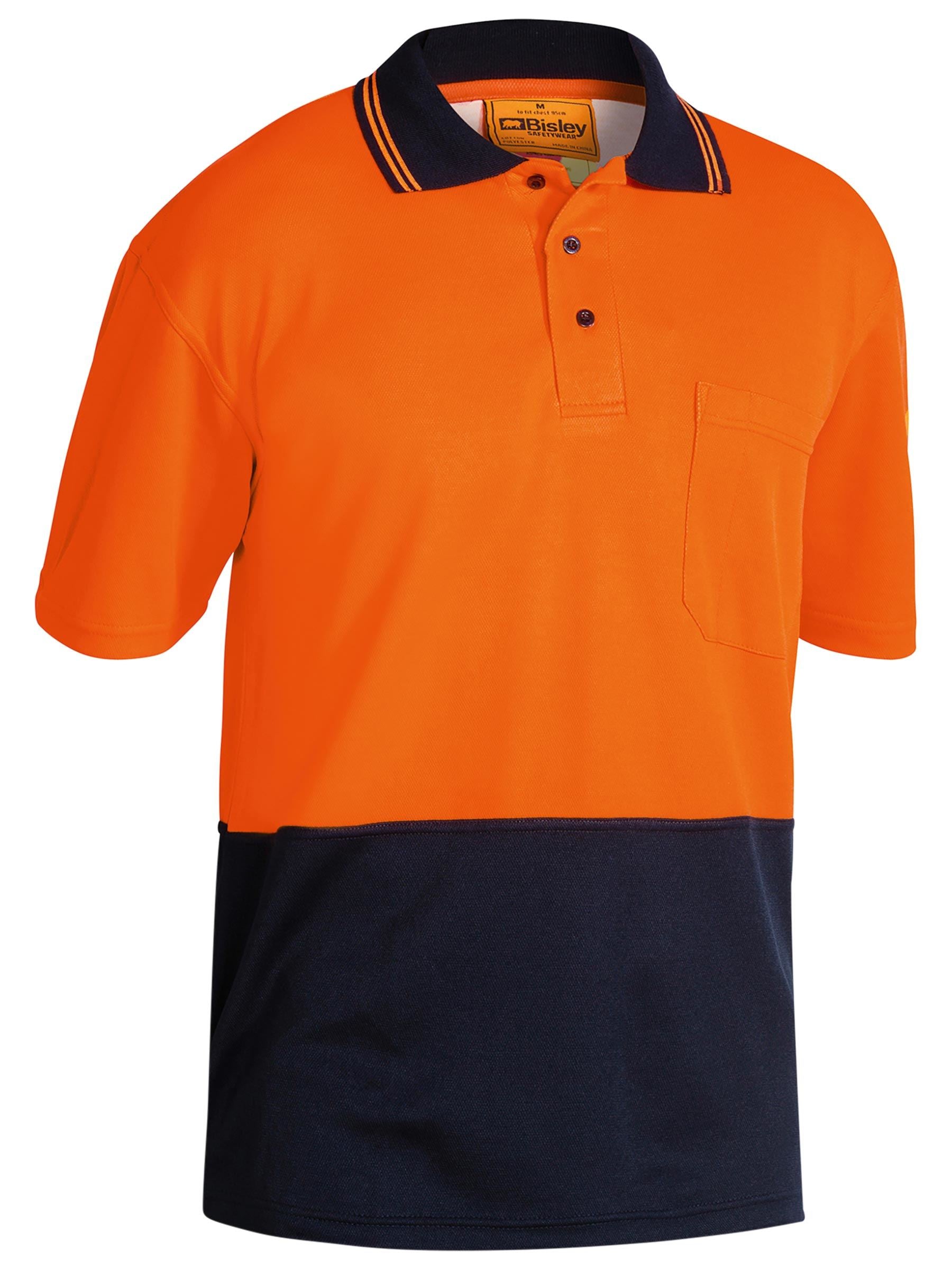 Bisley Hi Vis Polo Shirt BK1234