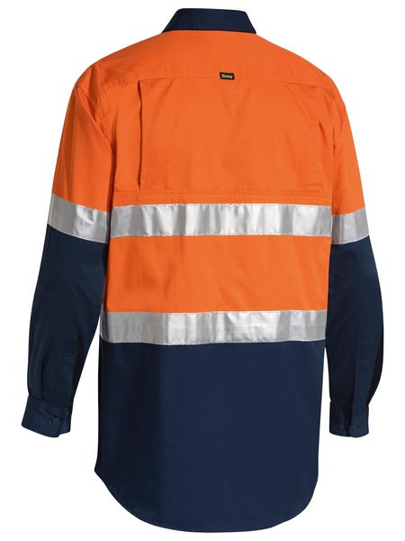 Bisley Taped Hi Vis Cool Lightweight Shirt BS6696T