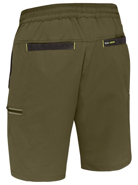 Bisley Flx & Move™ 4-Way Stretch Elastic Waist Cargo Short BSHC1333
