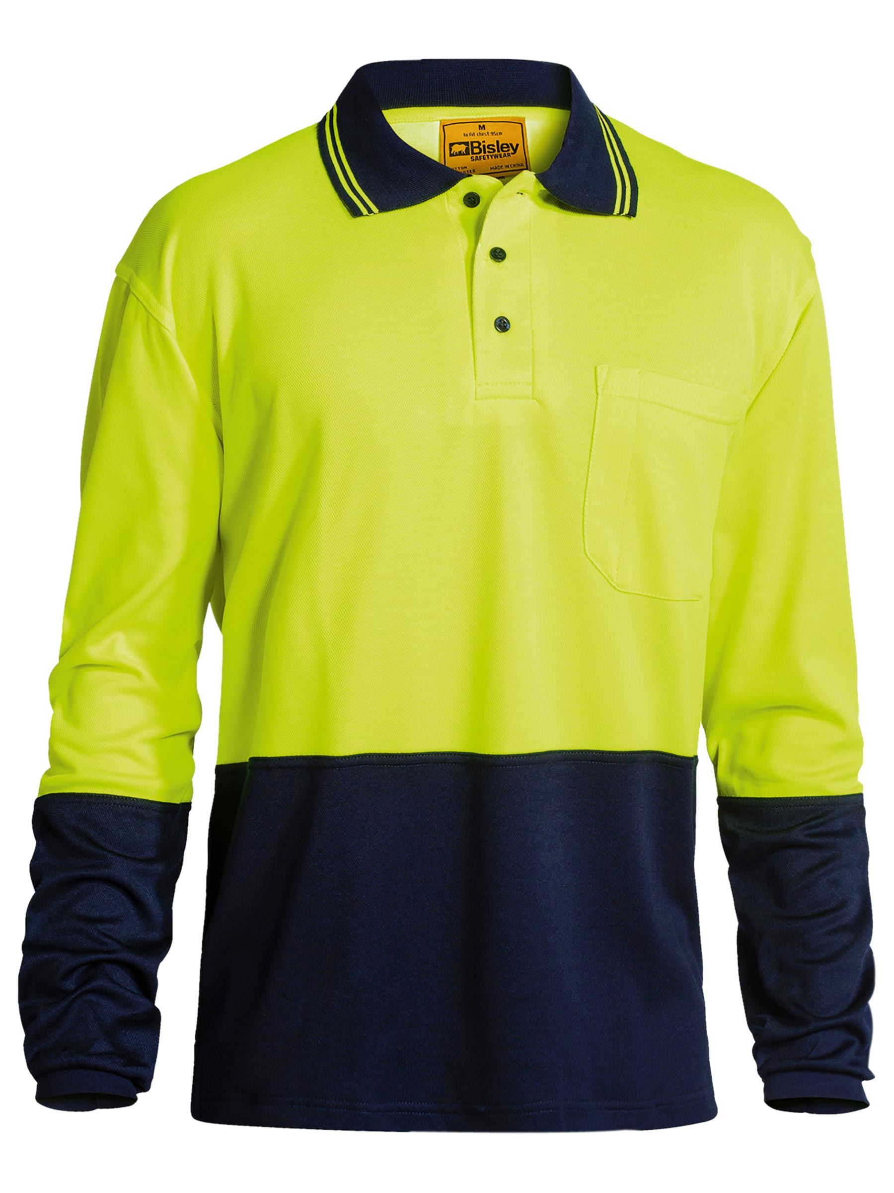 Bisley Hi Vis Polo Shirt BK6234