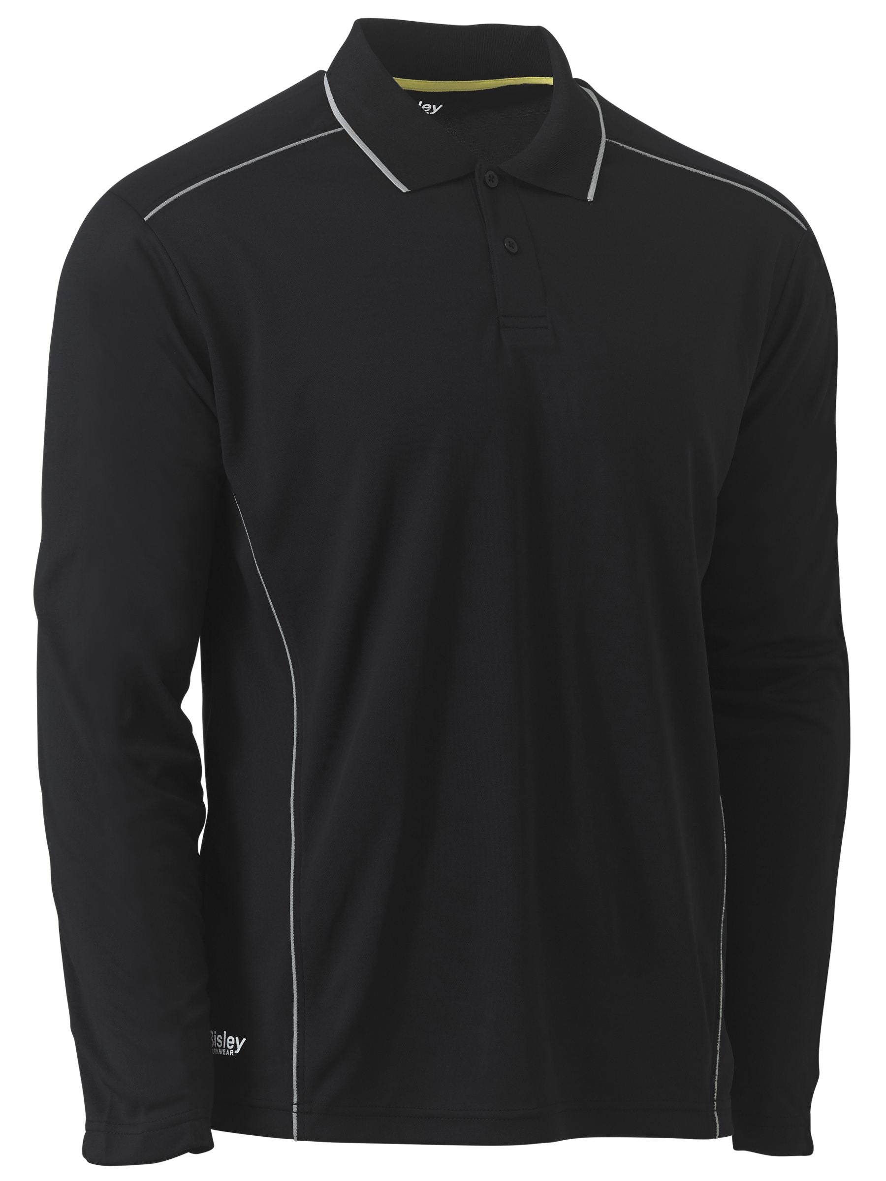 Bisley Cool Mesh Polo with Reflective Piping BK6425