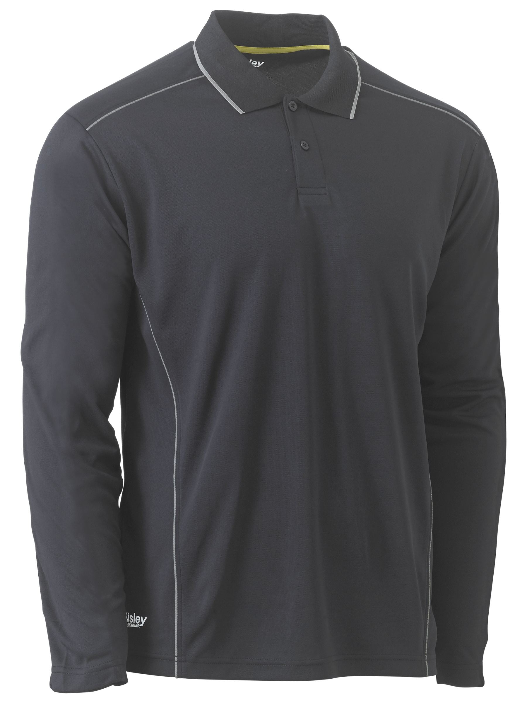 Bisley Cool Mesh Polo with Reflective Piping BK6425