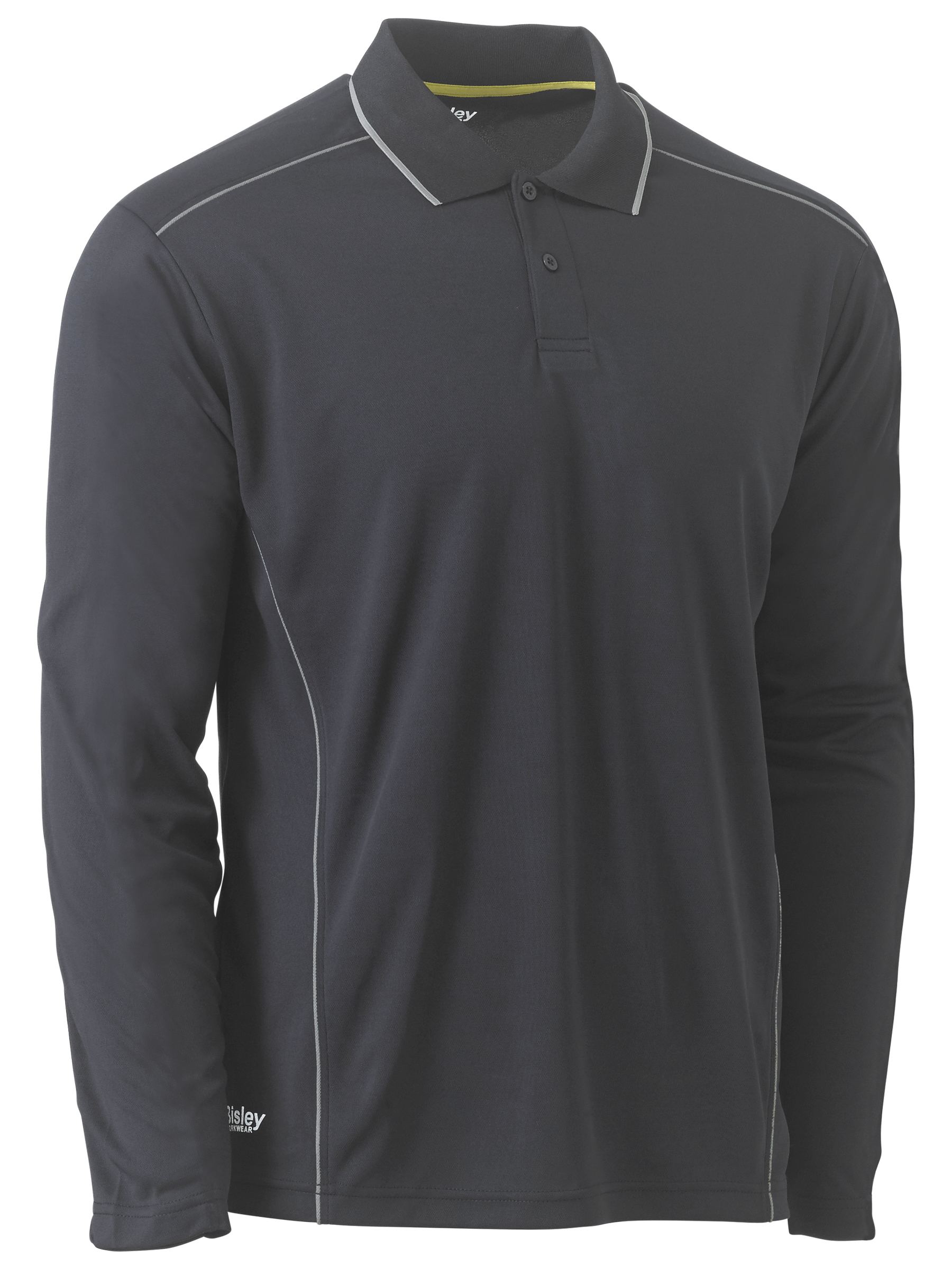 Bisley Cool Mesh Polo with Reflective Piping BK6425