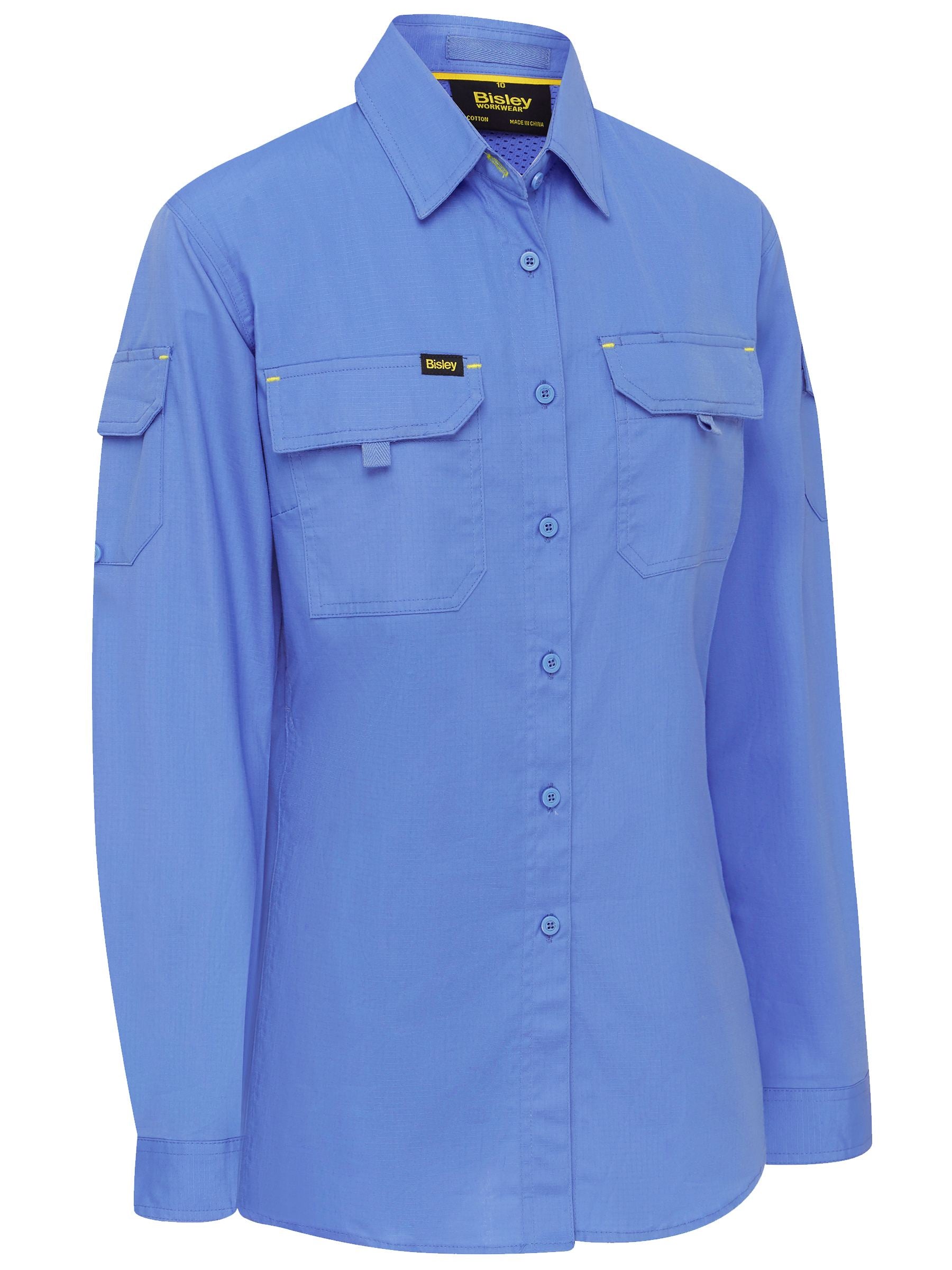 Bisley Womens X Airflow™ Ripstop Shirt BL6414