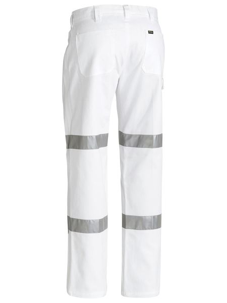 Bisley Taped Night Cotton Drill Pants BP6808T