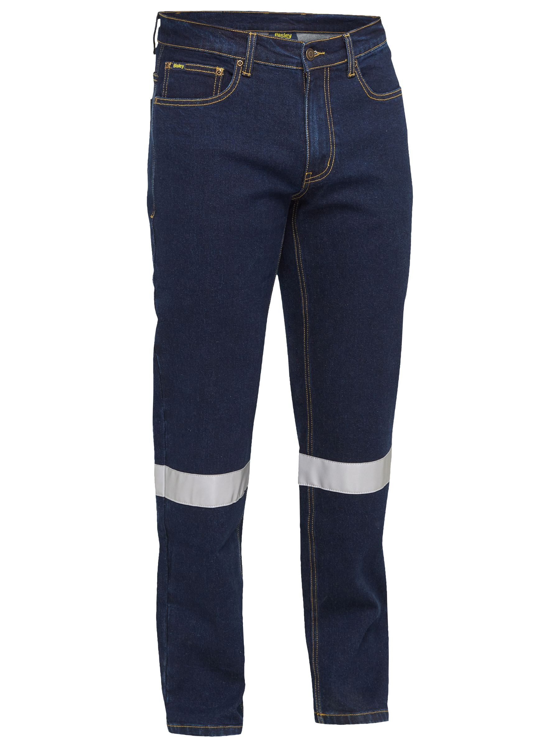 Bisley Taped Original Denim Work Jeans BP6049T