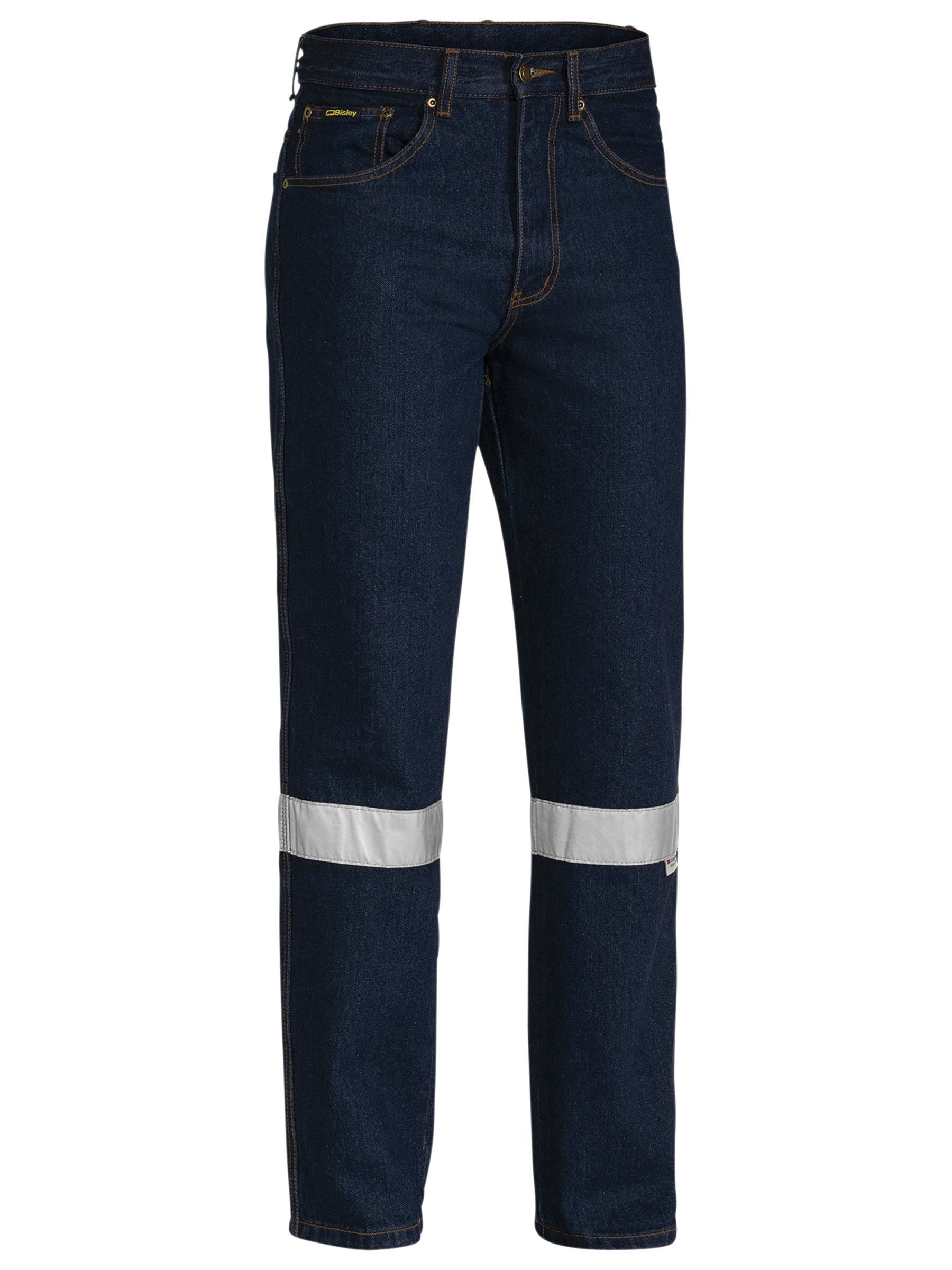 Bisley Taped Rough Rider Denim Jean BP6050T