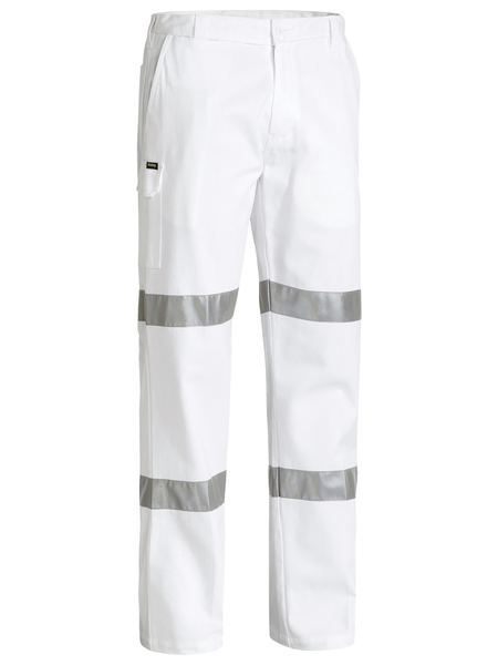 Bisley Taped Night Cotton Drill Pants BP6808T