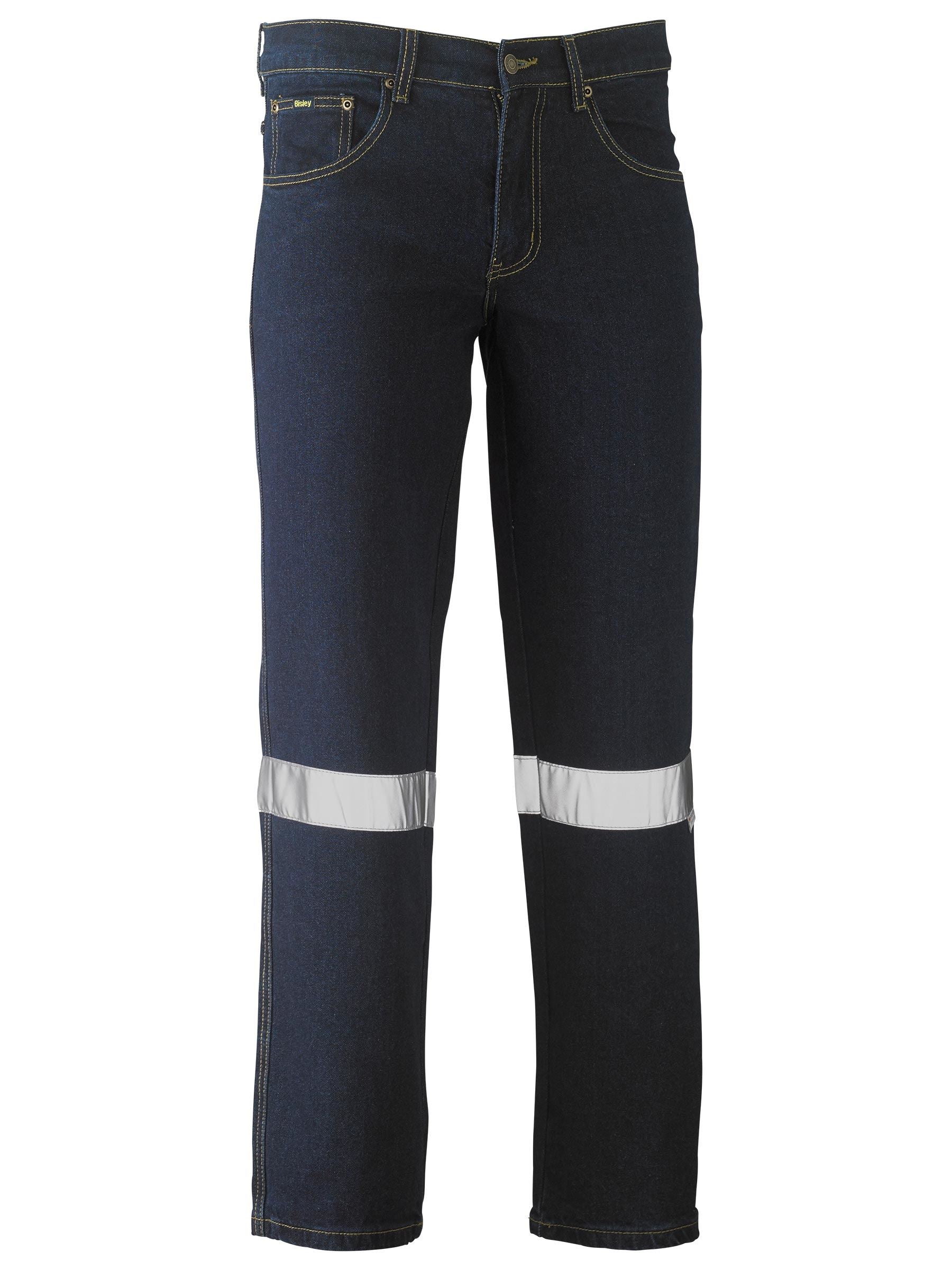 Bisley Taped Rough Rider Stretch Denim Jean BP6712T