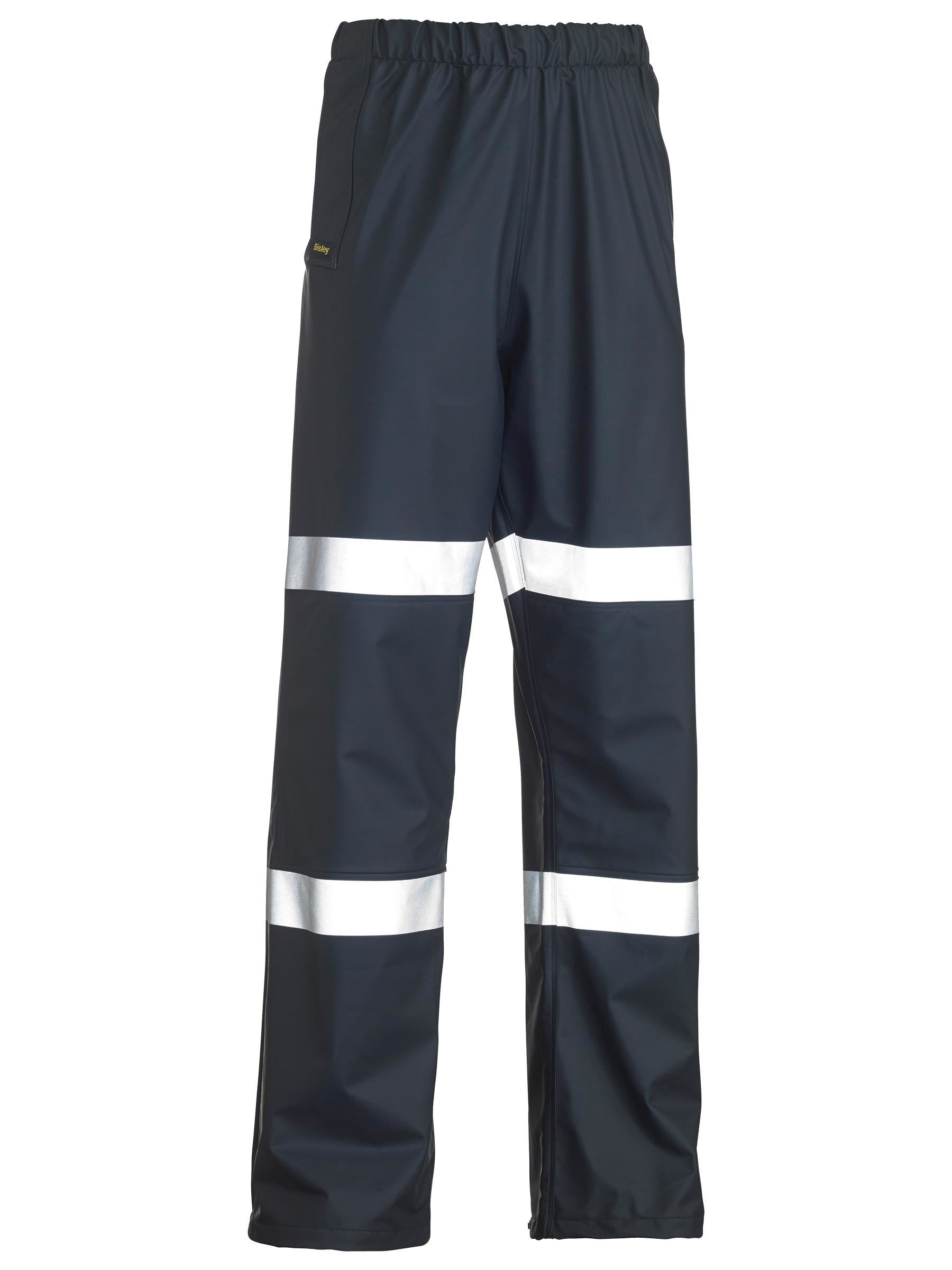 Bisley Taped Stretch PU Rain Pants BP6936T