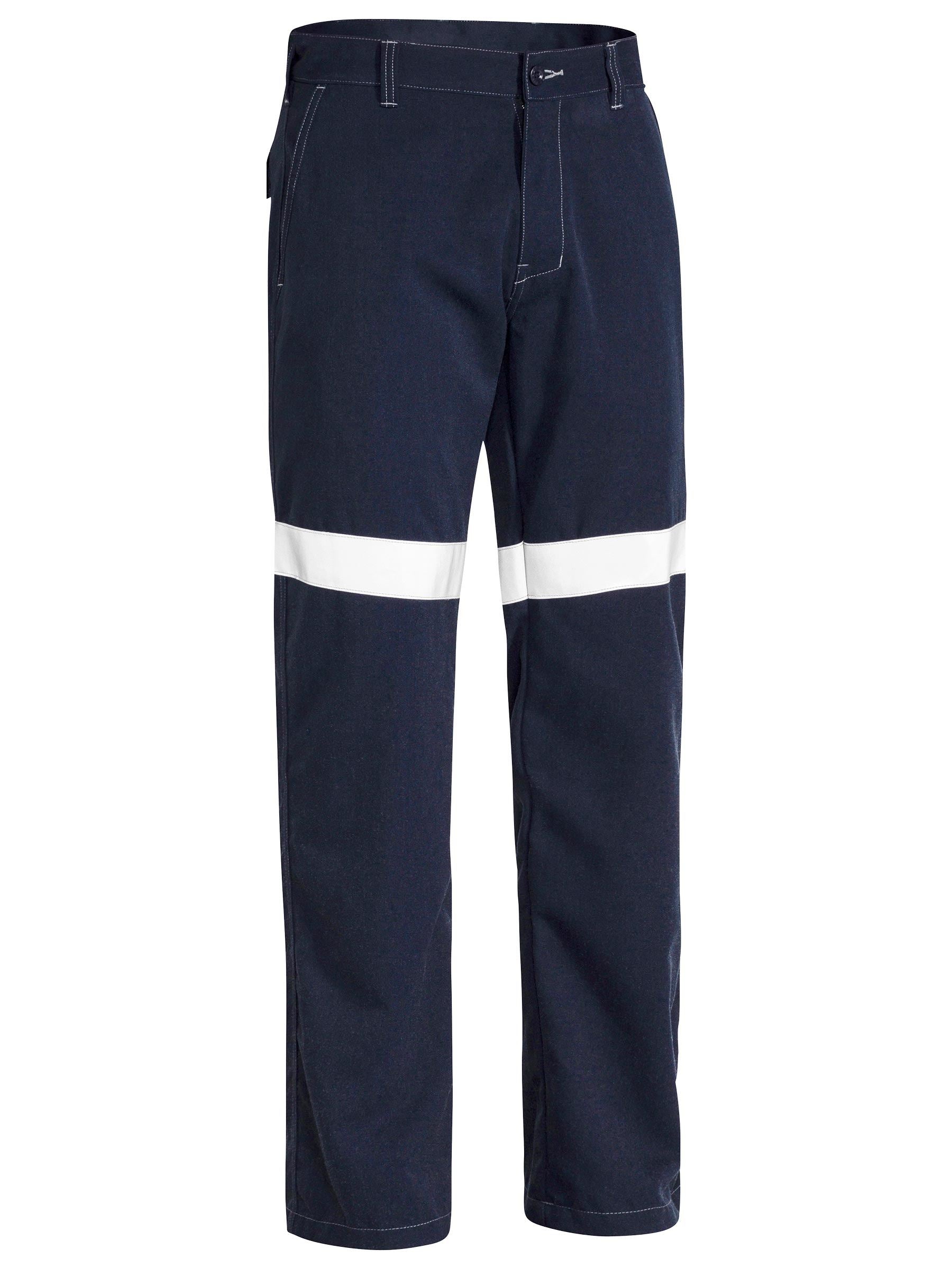Bisley TenCate Tecasafe® Plus 580 Taped Lightweight FR Pants BP8190T
