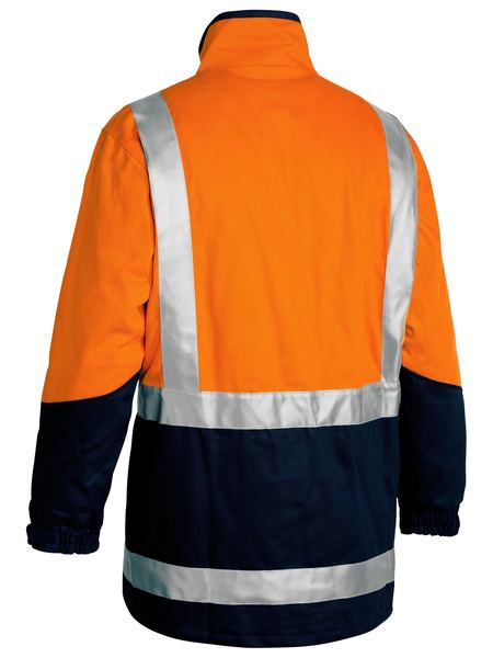 Bisley Taped Hi Vis 3 in 1 Drill Jacket BJ6970T