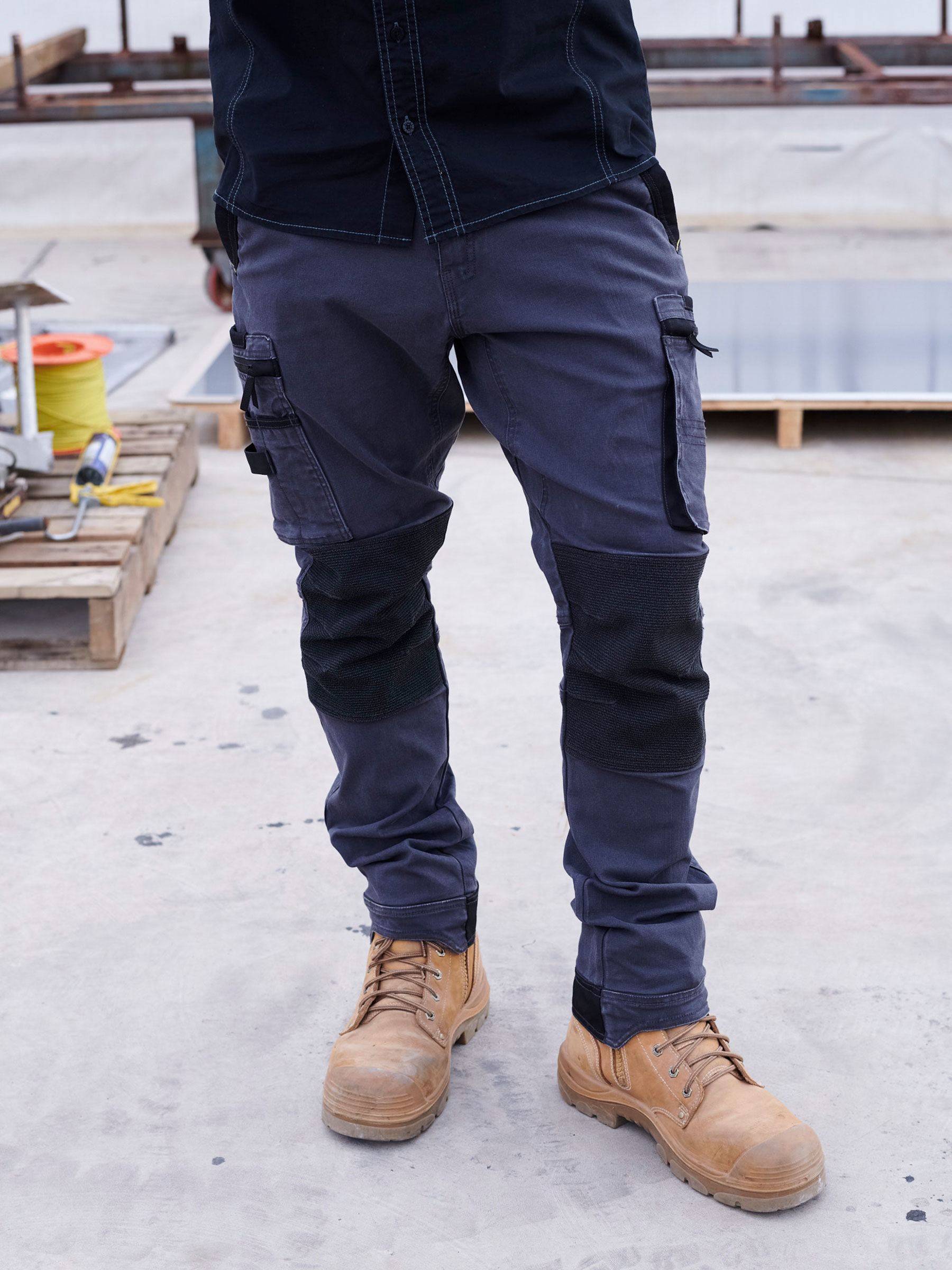 Bisley Flx & Move™ Stretch Utility Zip Cargo Pants BPC6330