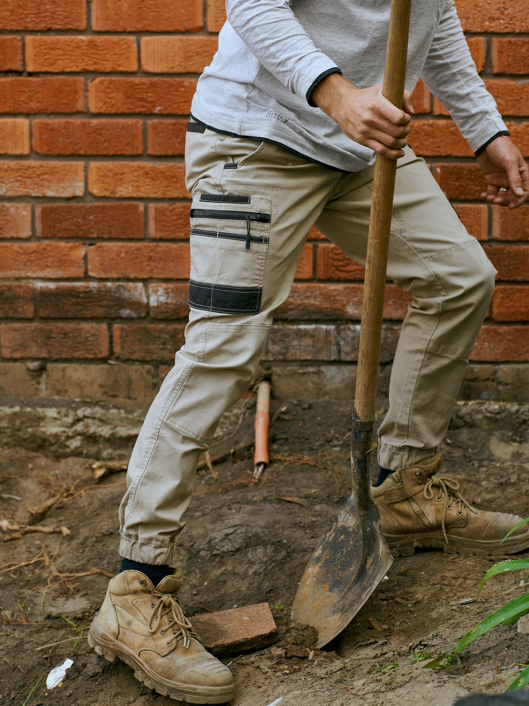 Bisley Flx and Move™ Stretch Cargo Cuffed Pants BPC6334