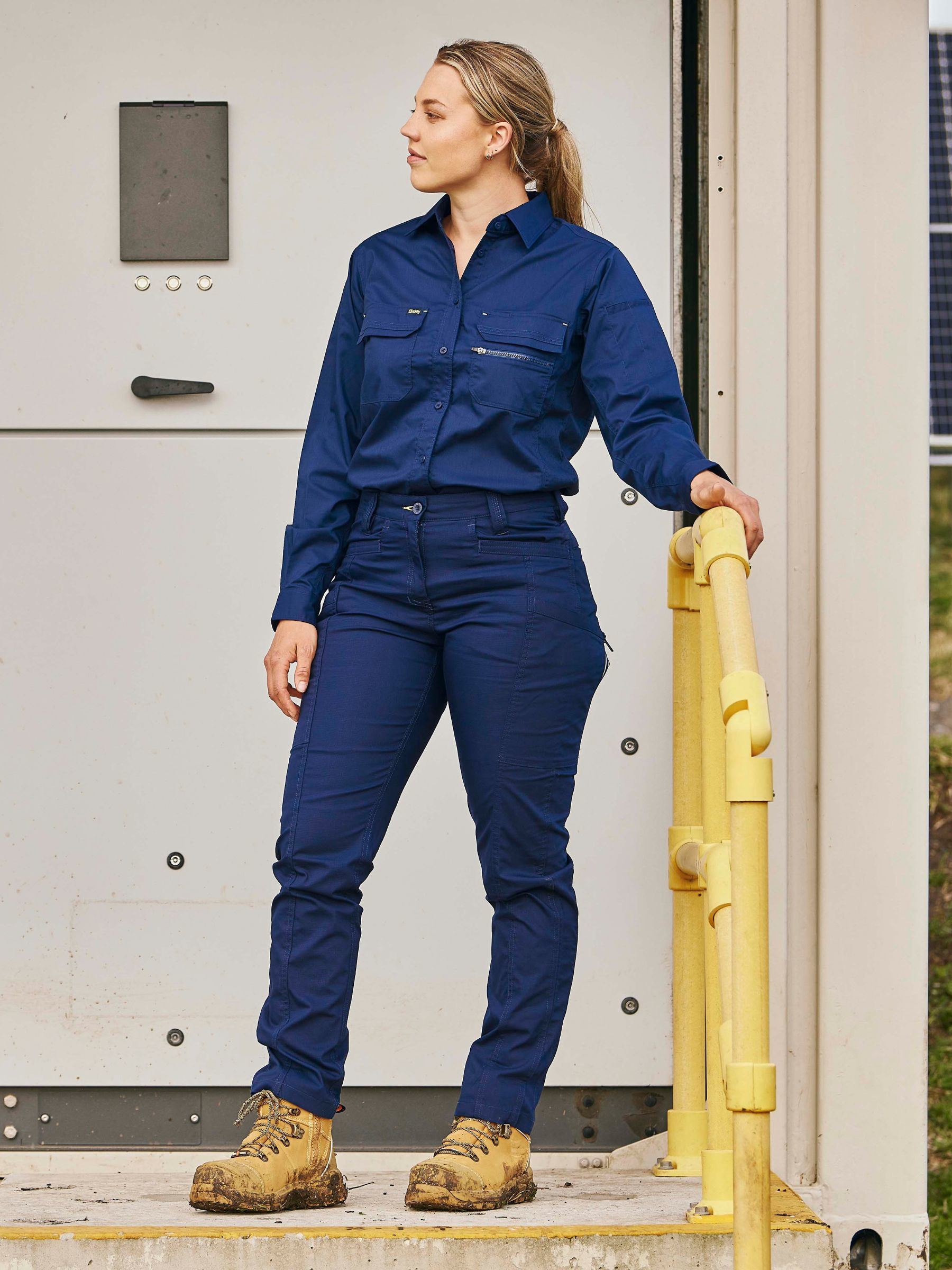 Bisley Womens X Airflow™ Stretch Ripstop Vented Cargo Pant BPCL6150