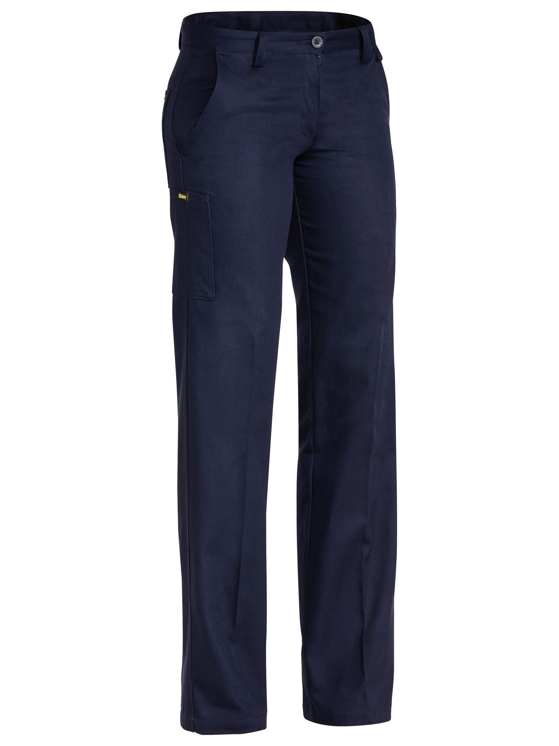 Bisley Womens Original Cotton Drill Work Pant BPL6007