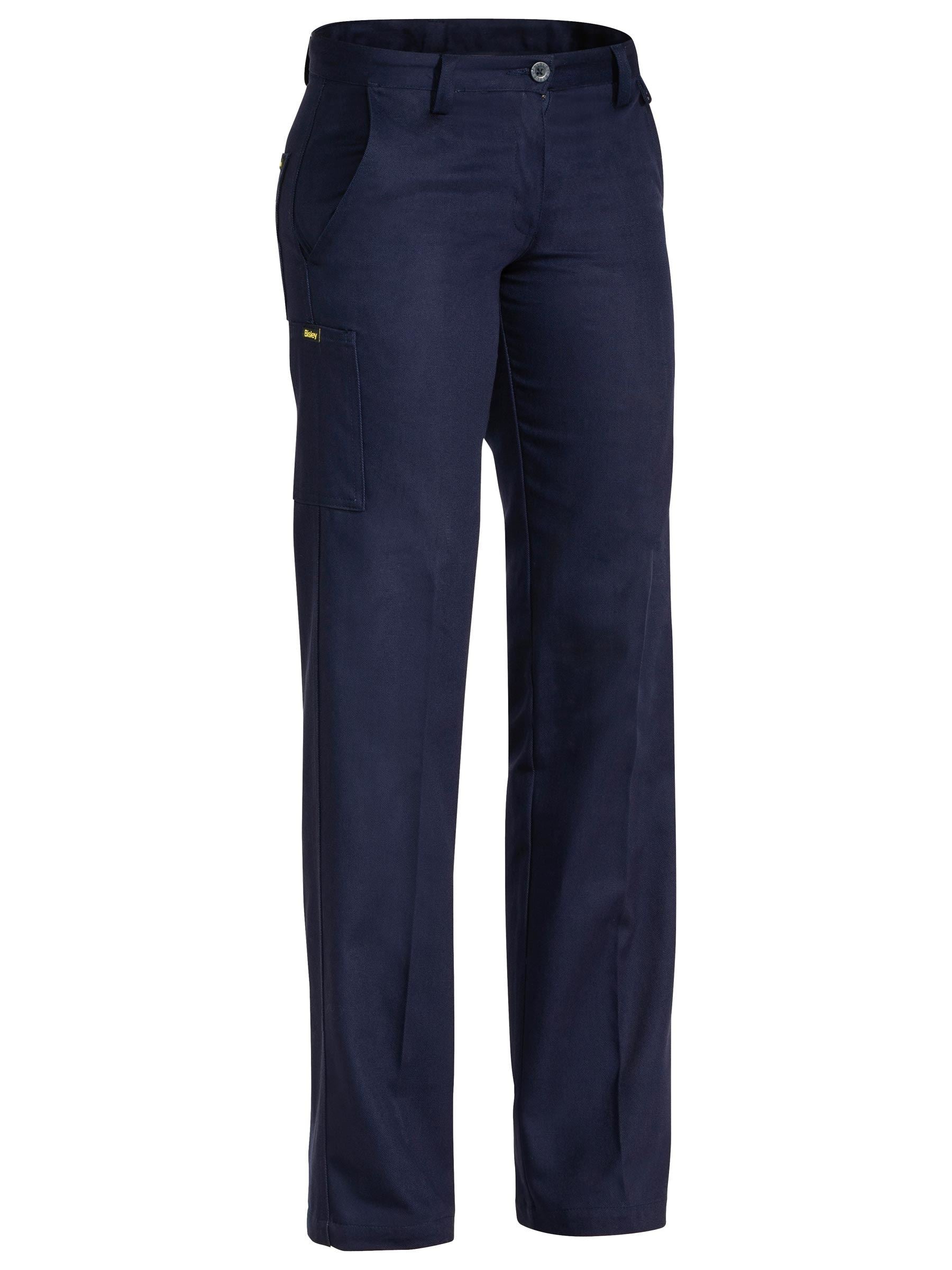 Bisley Womens Original Cotton Drill Work Pant BPL6007