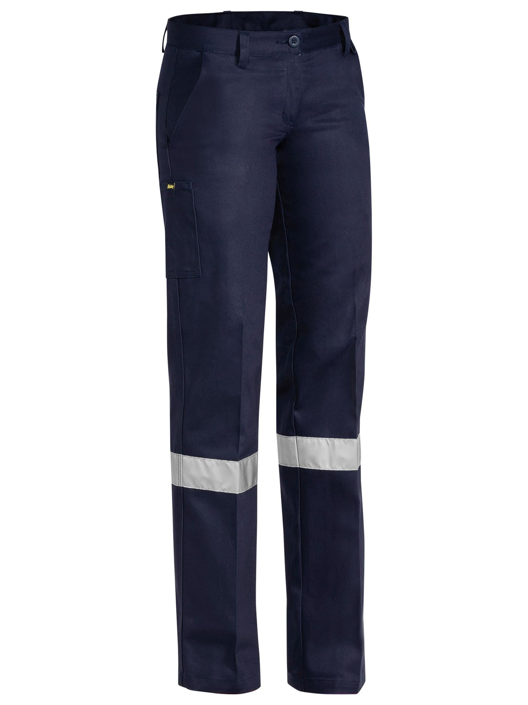 Bisley Women's Taped Original Drill Work Pants BPL6007T