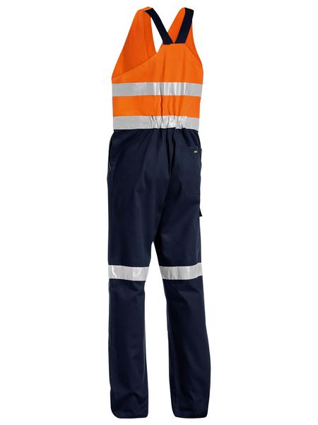 Bisley Taped Hi Vis Action Back Overall BAB0359T