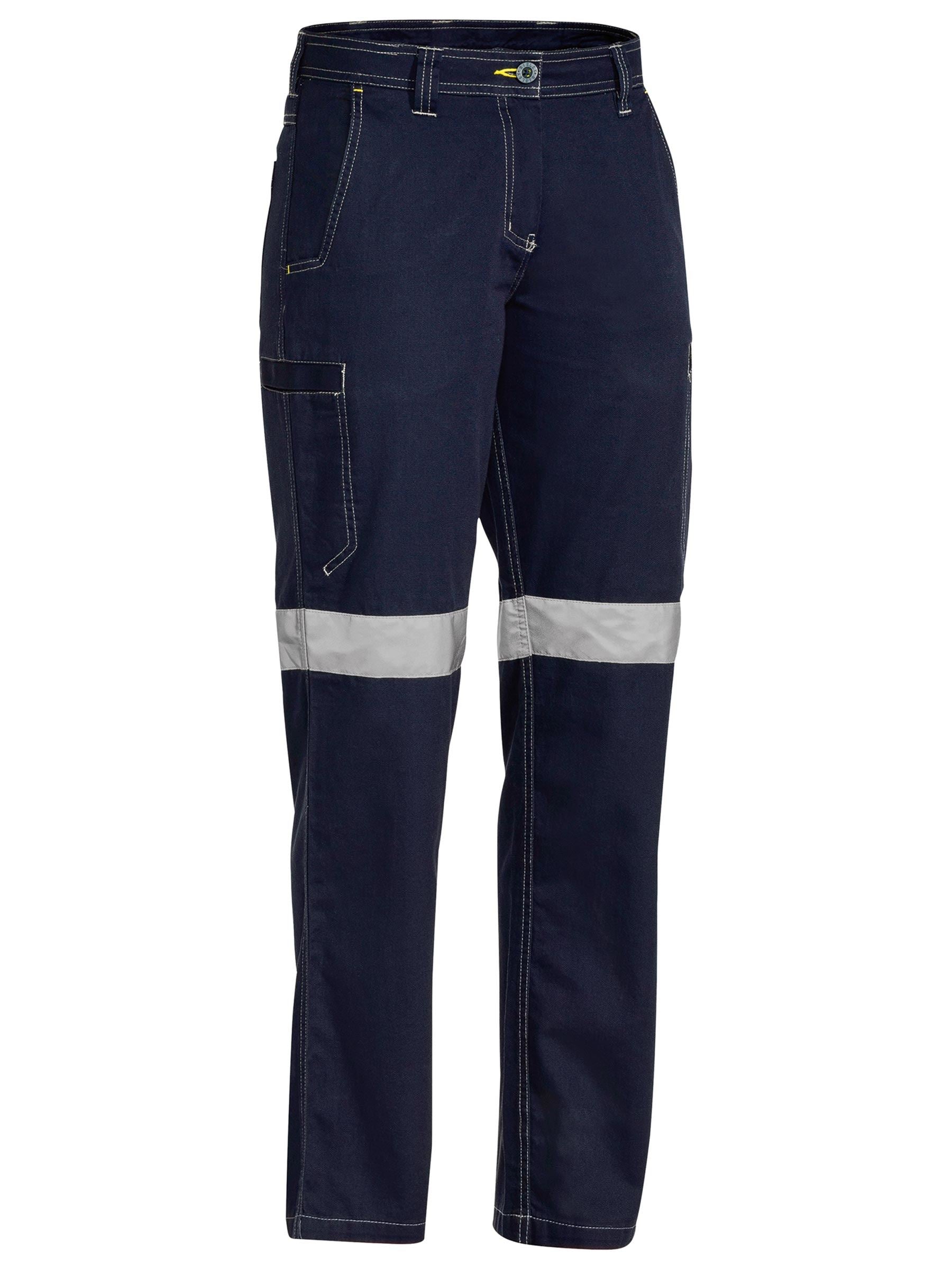 Bisley Women's Taped Cool Vented Lightweight Pants BPL6431T