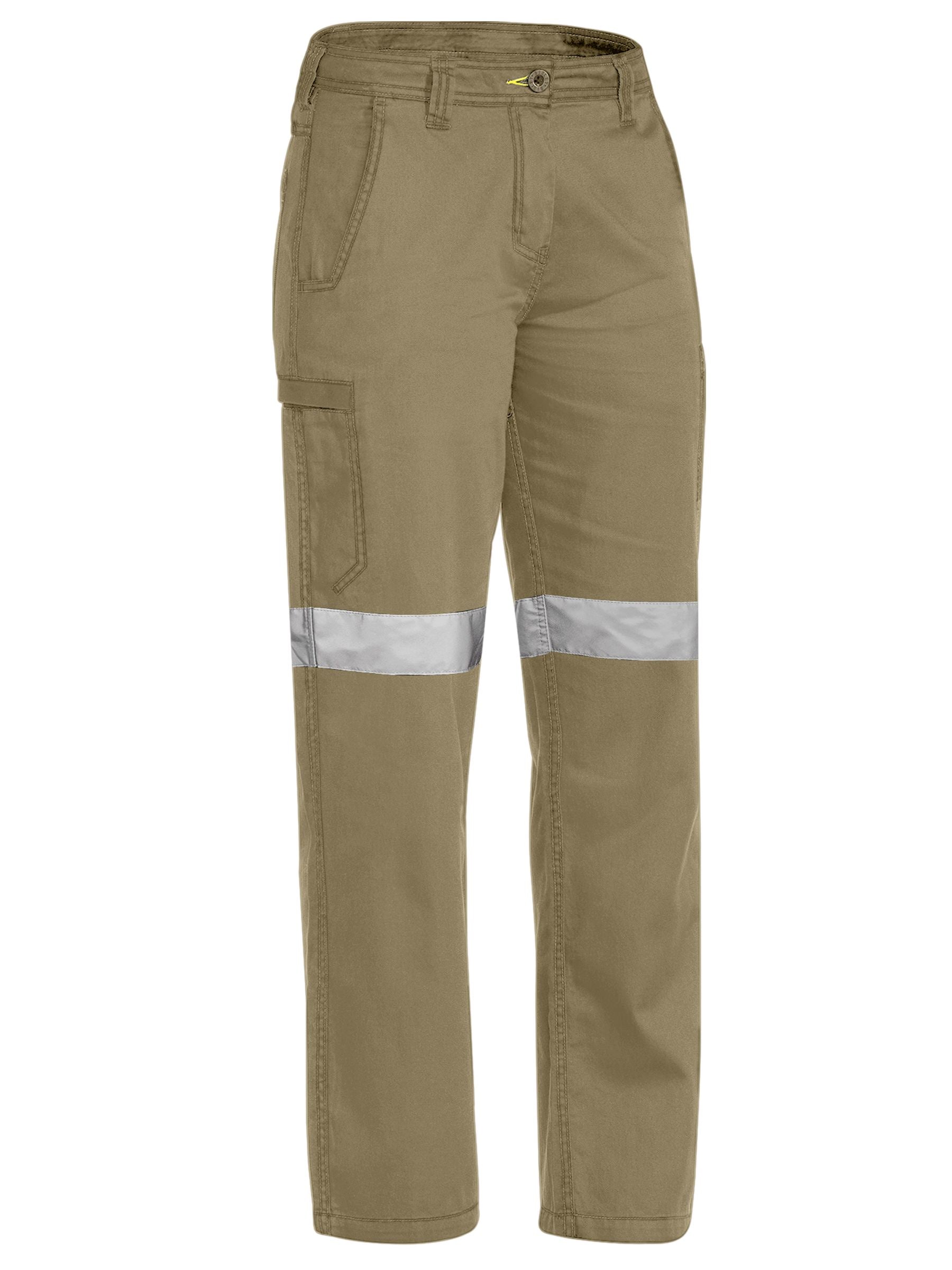 Bisley Women's Taped Cool Vented Lightweight Pants BPL6431T