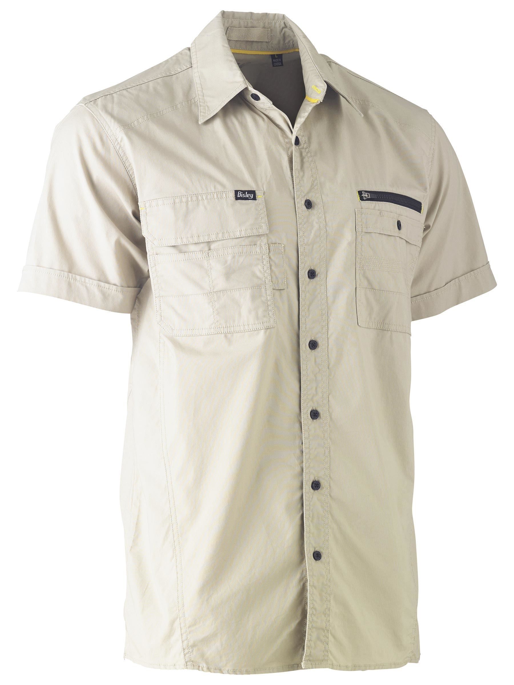 Bisley Flx & Move™ Utility Work Shirt BS1144