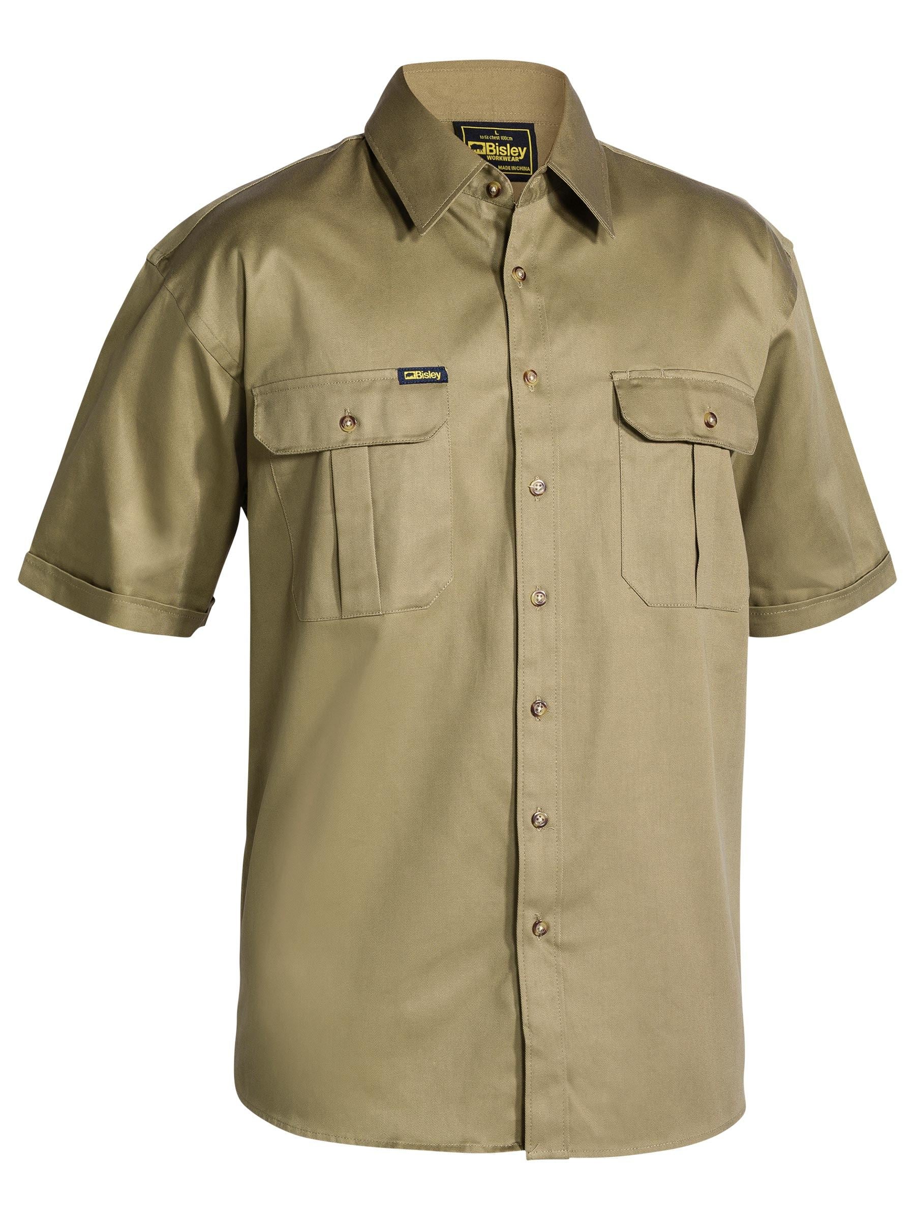 Bisley Original Cotton Drill Shirt BS1433