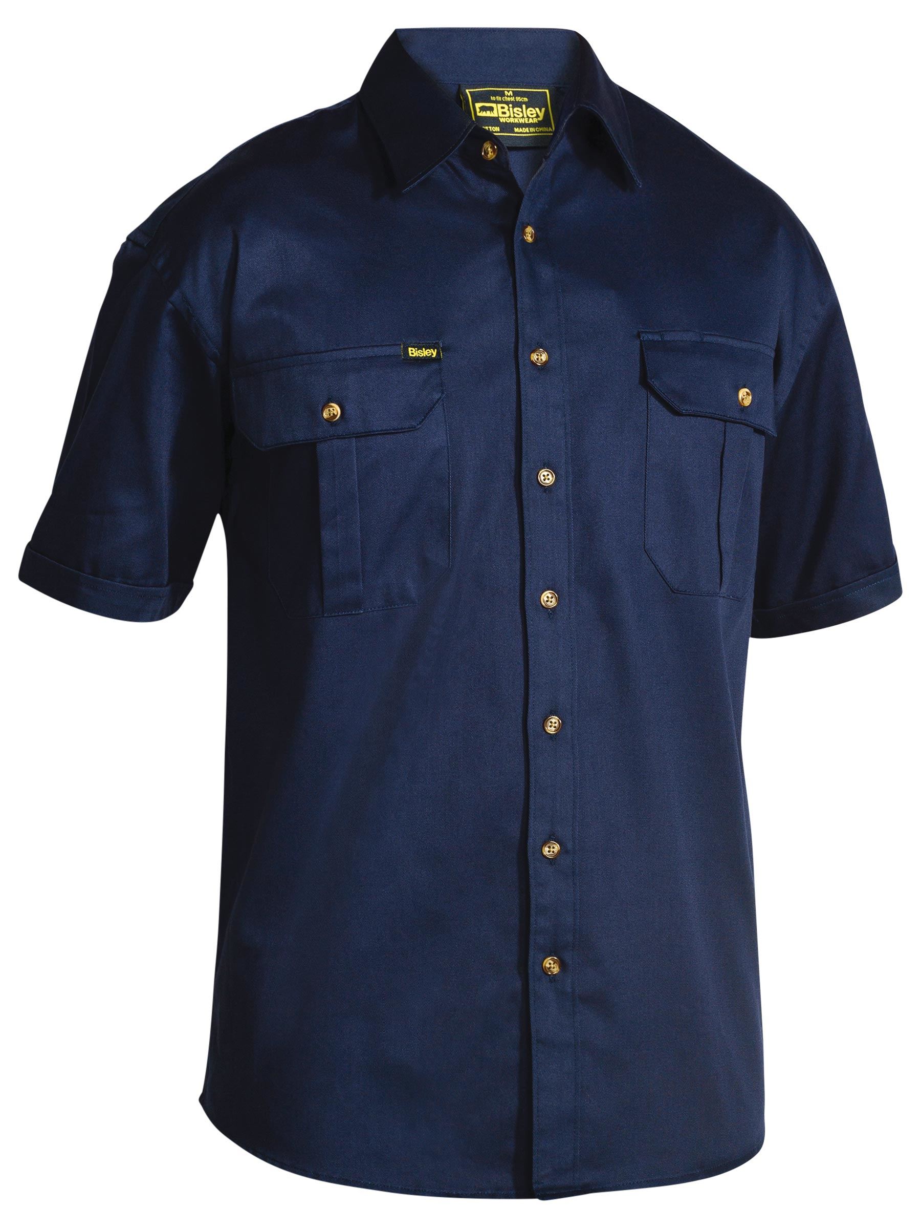 Bisley Original Cotton Drill Shirt BS1433
