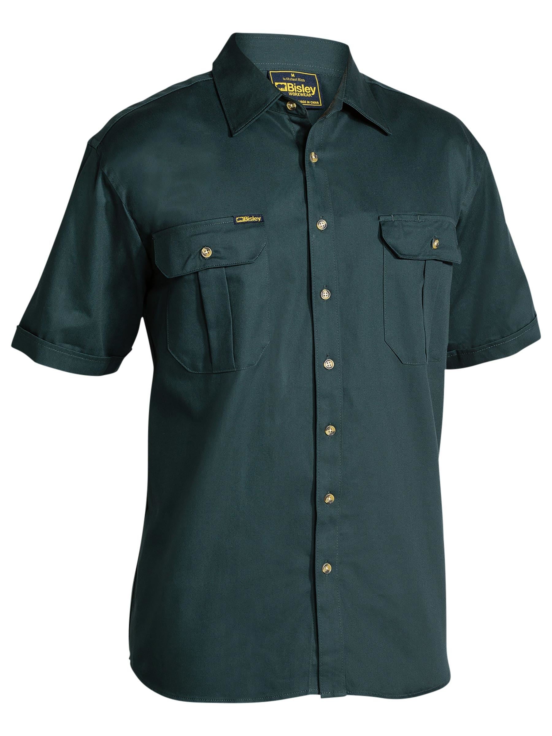 Bisley Original Cotton Drill Shirt BS1433