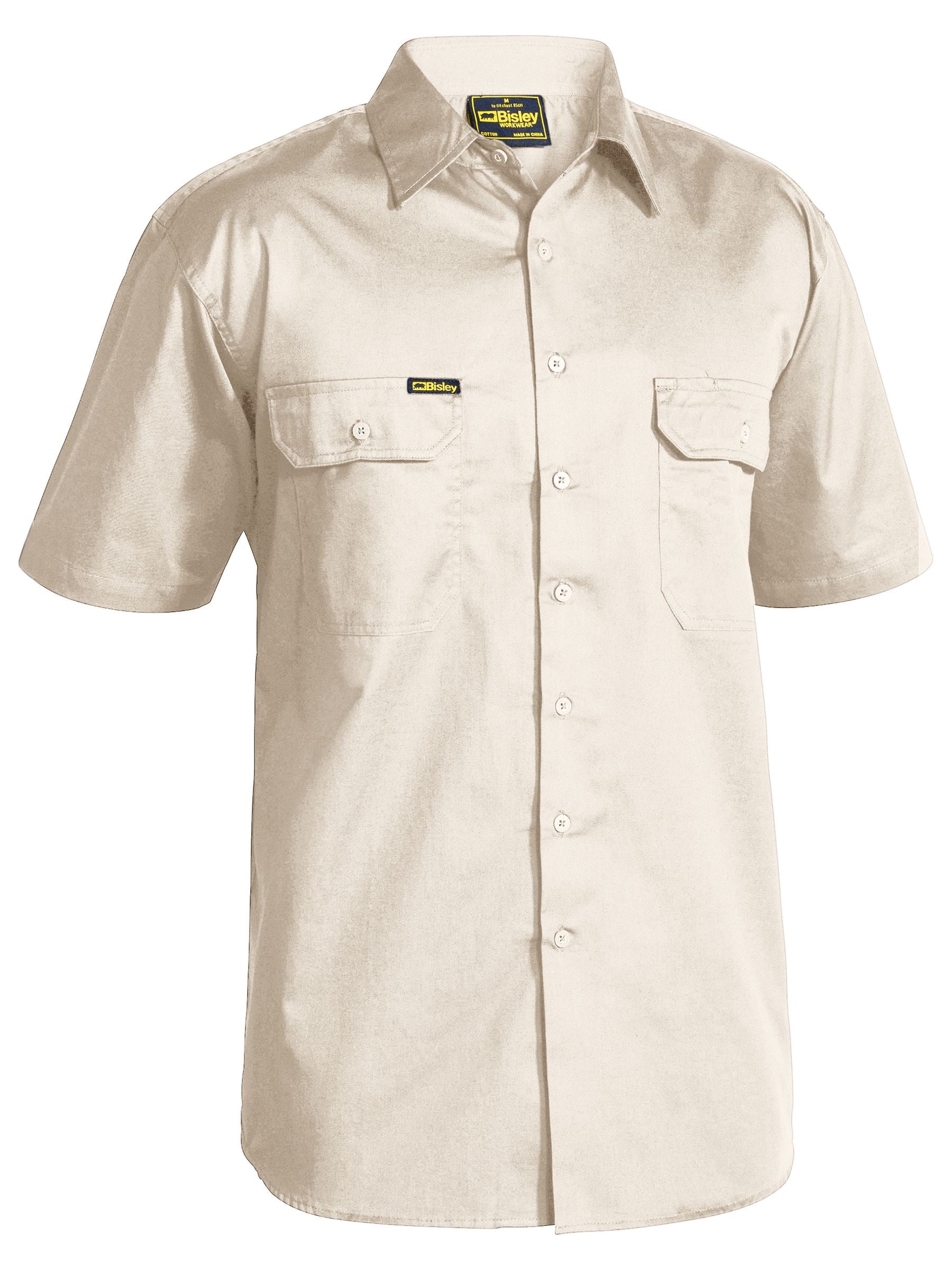 Bisley Cool Lightweight Drill Shirt BS1893