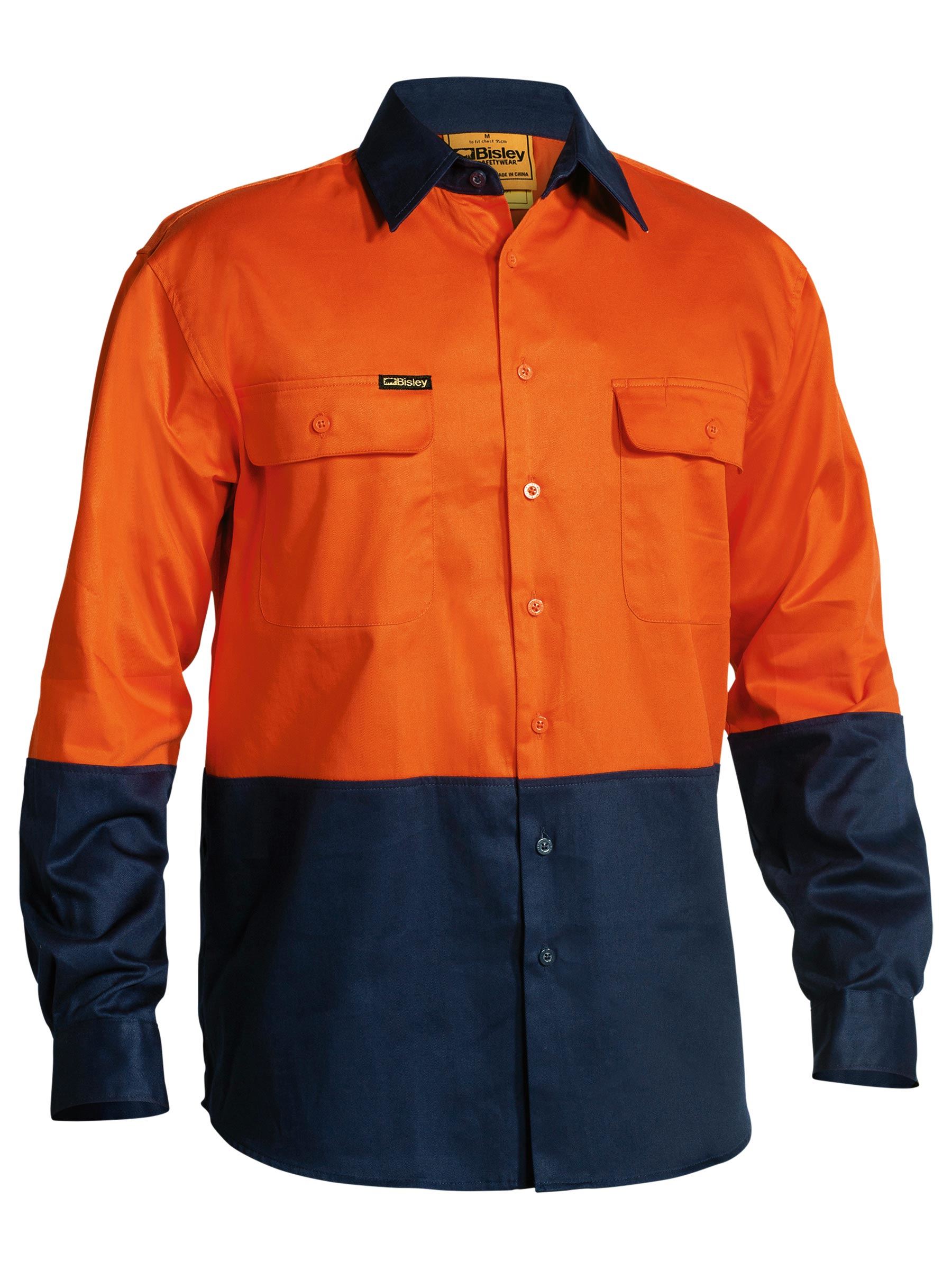 Bisley HI Vis Drill Shirt BS6267