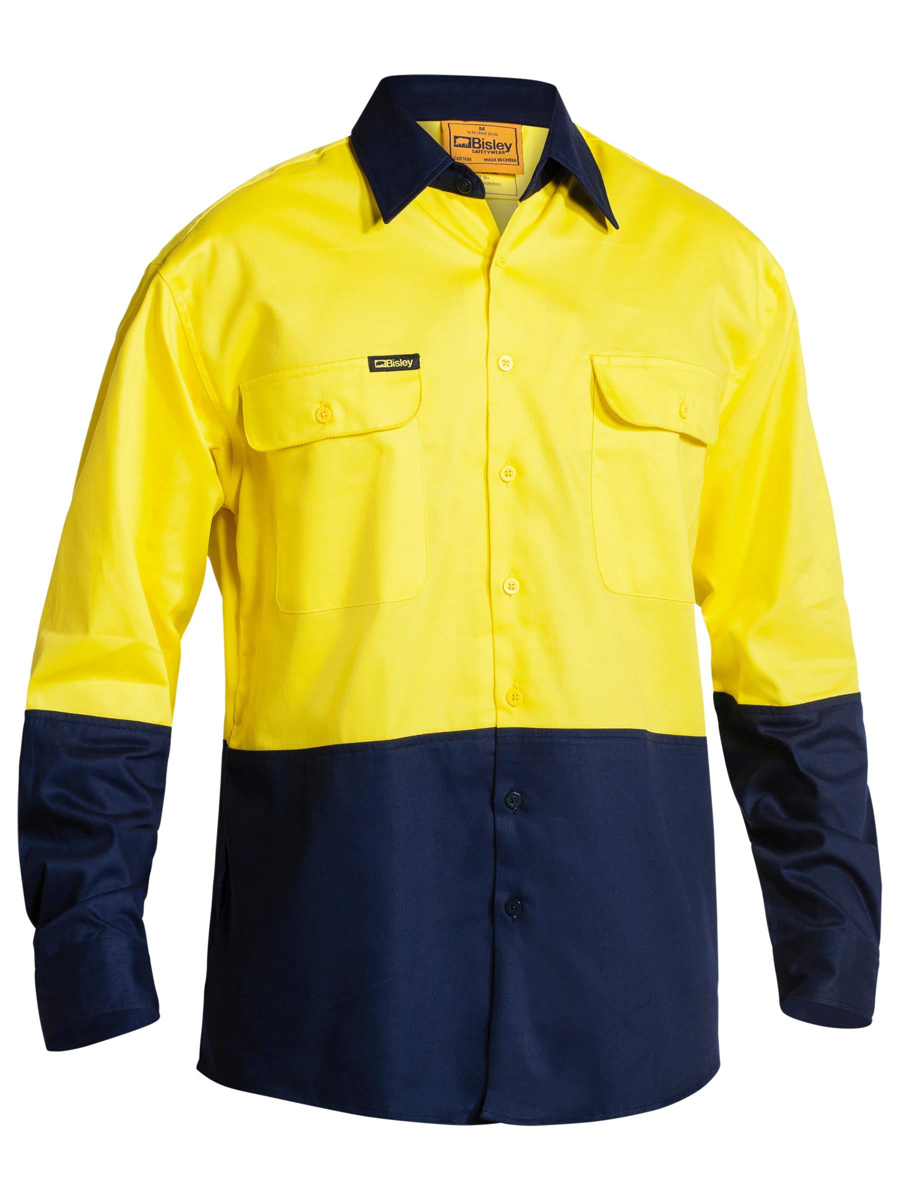 Bisley HI Vis Drill Shirt BS6267