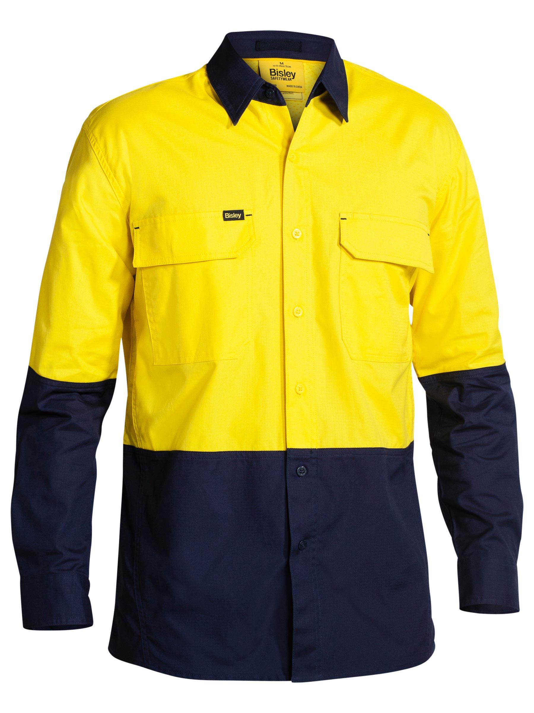 Bisley X Airflow™ Hi Vis Ripstop Shirt BS6415