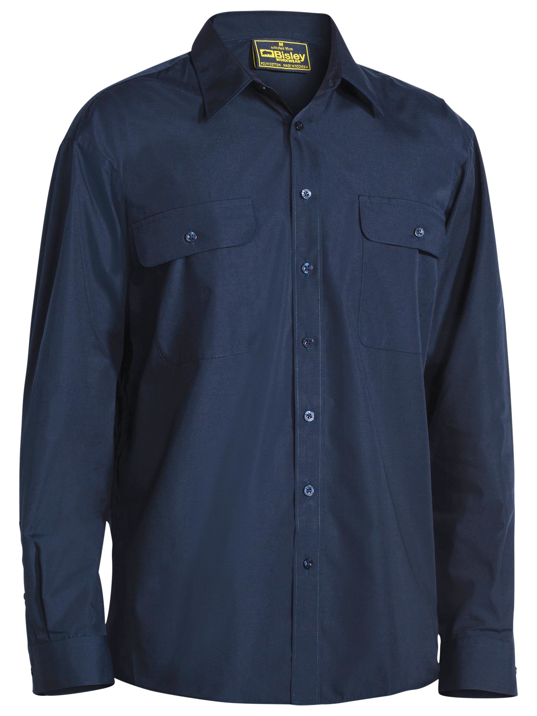 Bisley Permanent Press Shirt BS6526