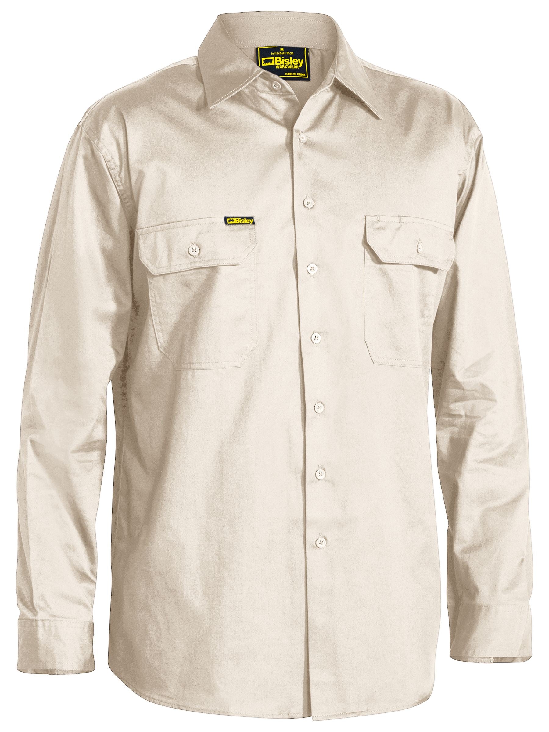Bisley Cool Lightweight Drill Shirt BS6893