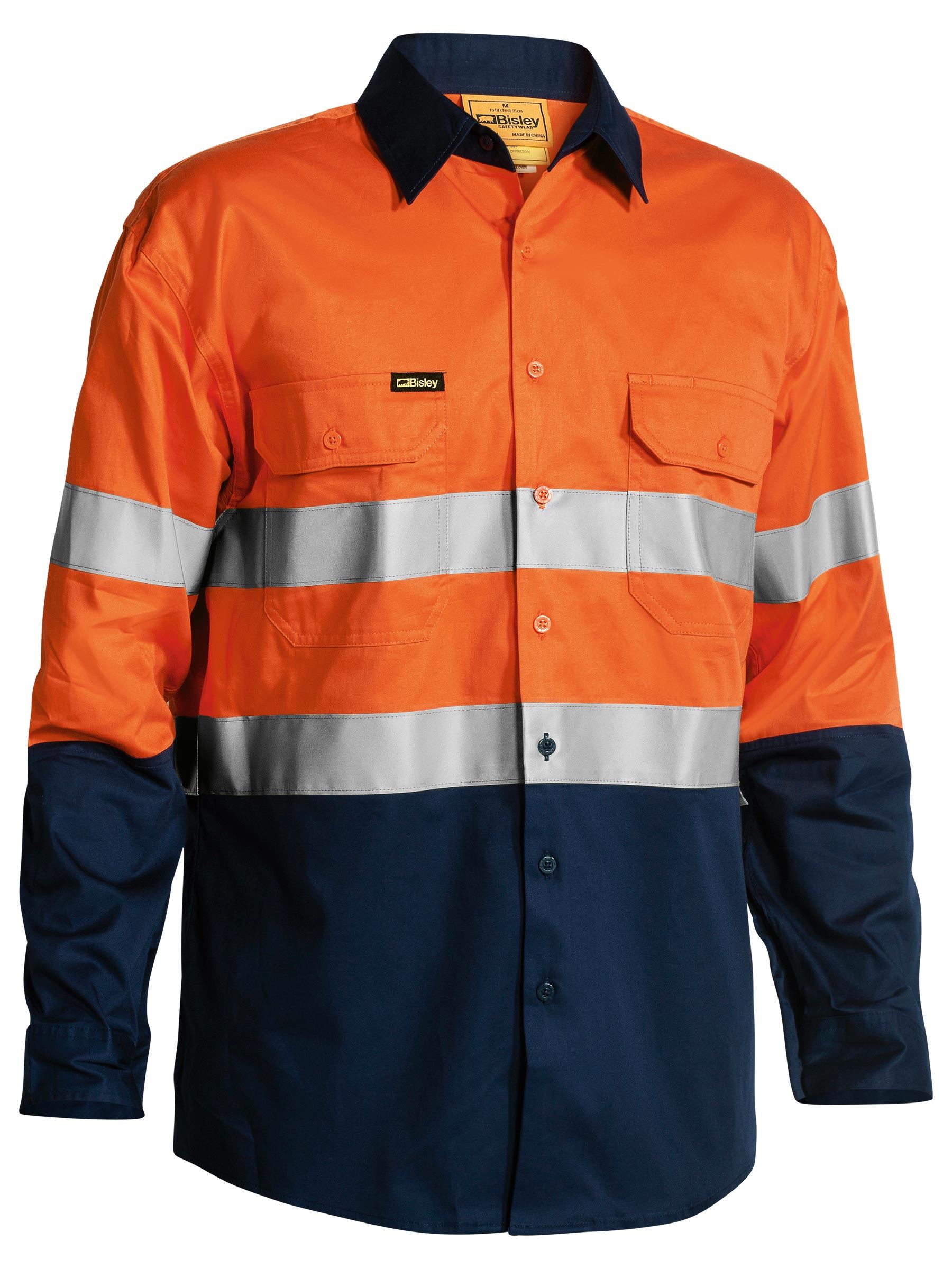 Taped Hi Vis Cool Lightweight Shirt (5X Embroidery Pack) BS6896EP