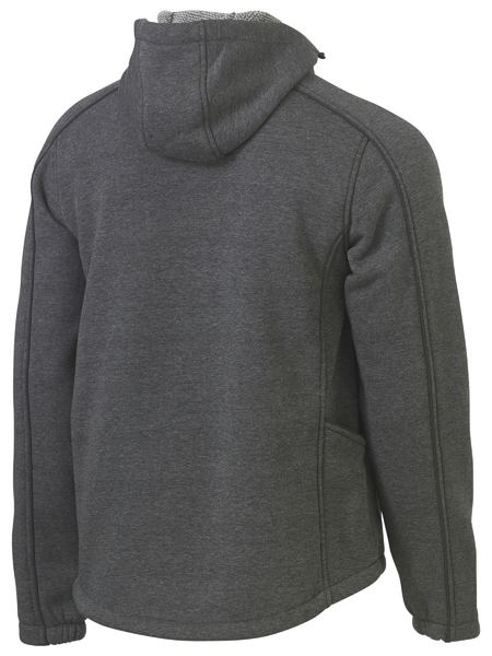 Bisley Flx and Move™ Marle Fleece Hoodie Jumper BK6983