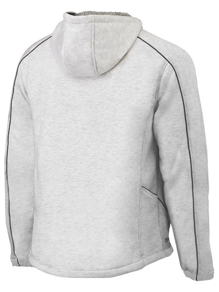 Bisley Flx and Move™ Marle Fleece Hoodie Jumper BK6983