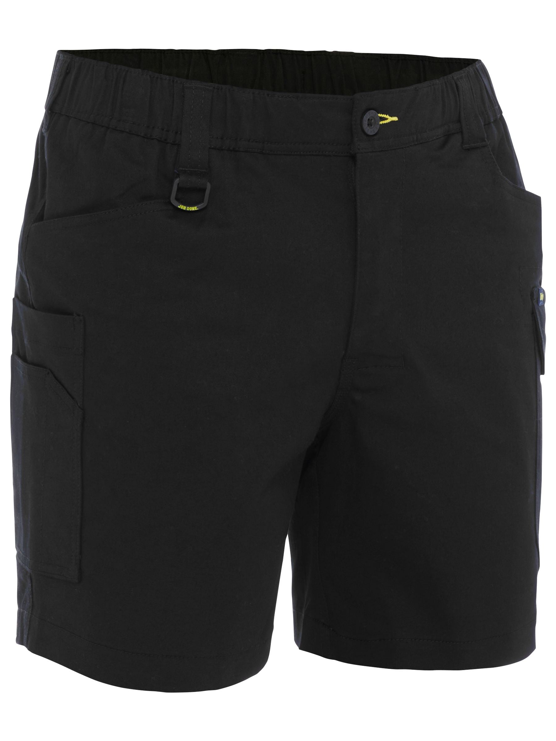 Bisley Stretch Cotton Elastic Waist Cargo Short BSHC1018