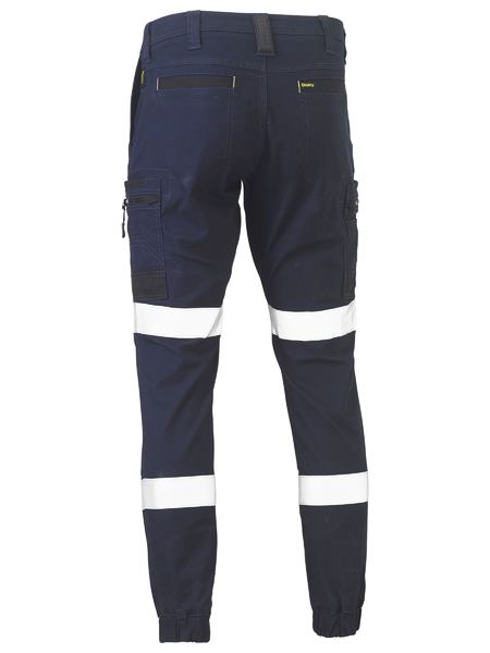 Bisley Flx and Move™ Taped Stretch Cargo Cuffed Pants BPC6334T