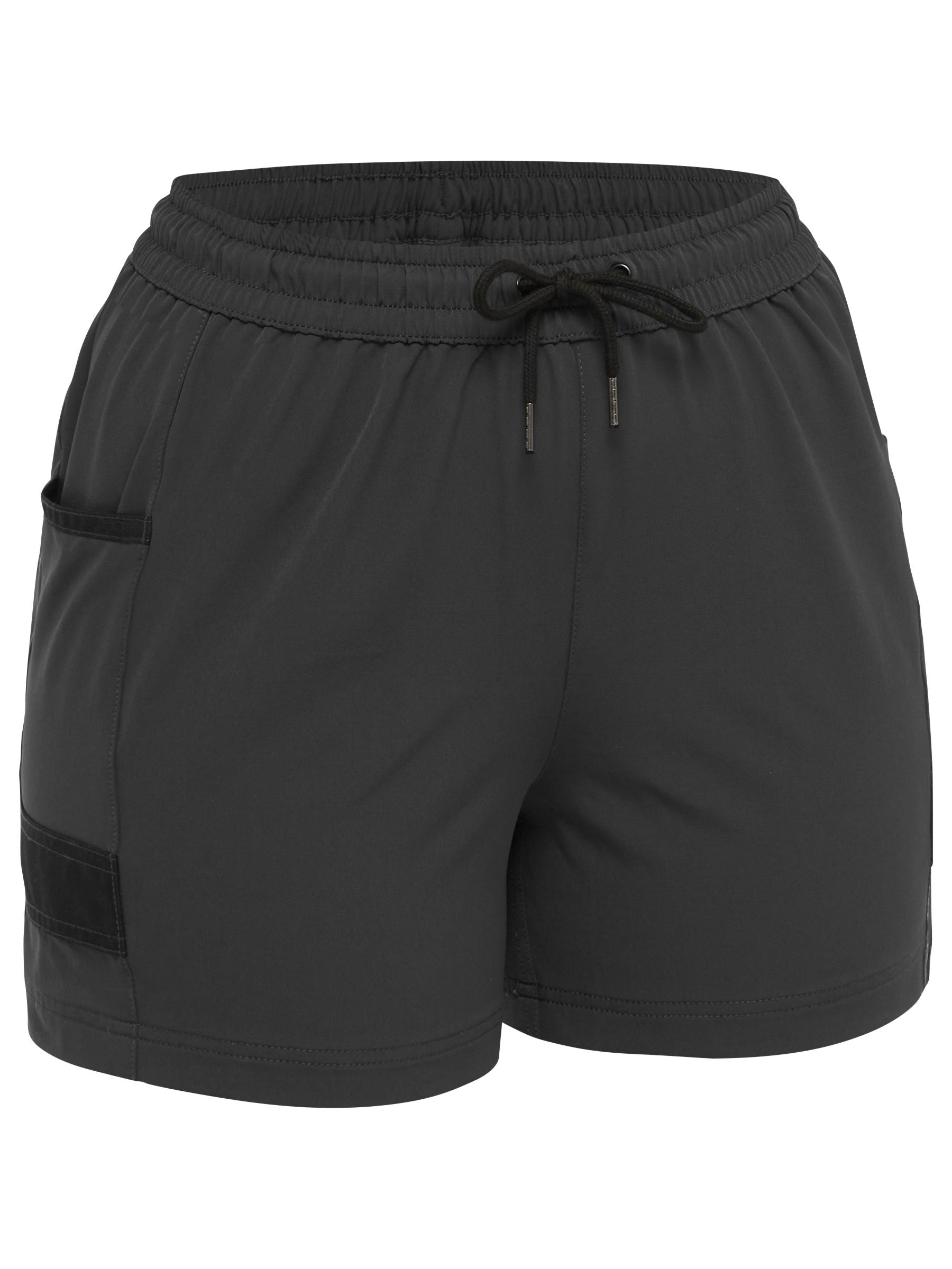 Bisley Women's Flx & Move™ 4-Way Stretch Elastic Waist Short BSHL1331