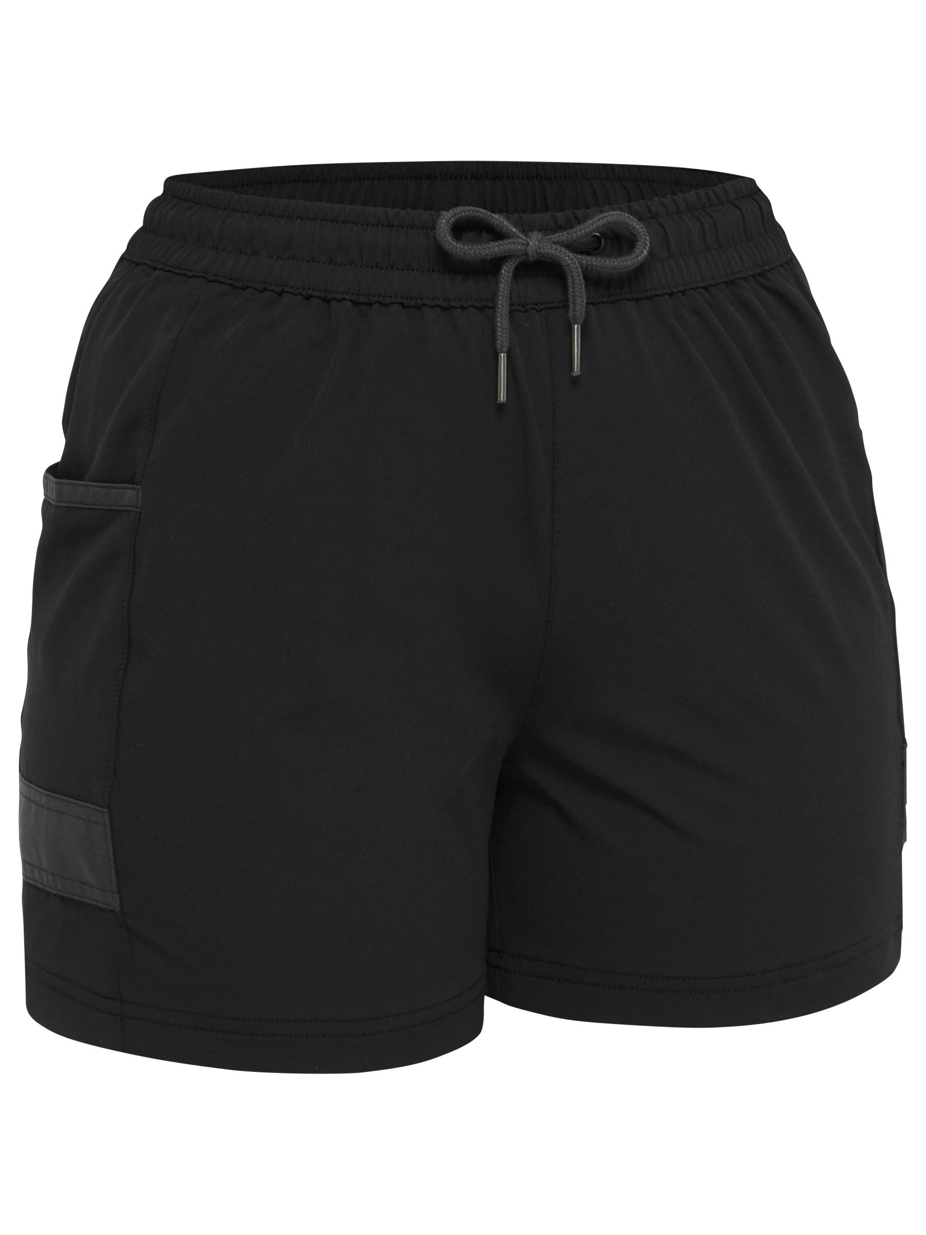 Bisley Women's Flx & Move™ 4-Way Stretch Elastic Waist Short BSHL1331