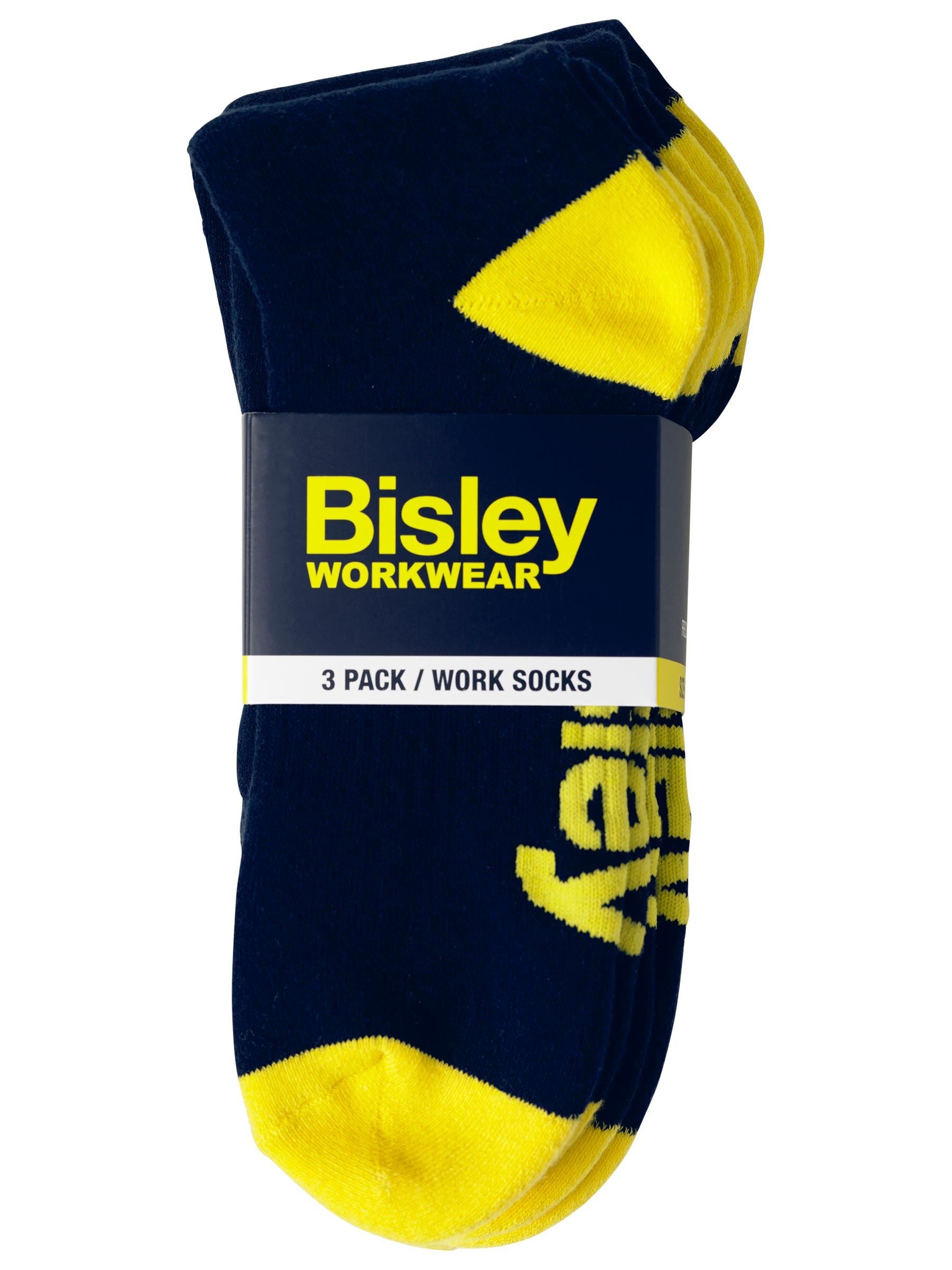 Bisley Work Sock (3X Pack) BSX7210