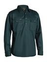 Bisley Closed Front Cotton Drill Shirt BSC6433