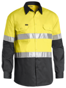 Bisley Taped Hi Vis Cool Lightweight Shirt BS6696T