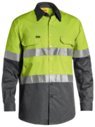 Bisley Taped Hi Vis Cool Lightweight Shirt BS6696T