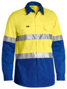 Bisley Taped Hi Vis Cool Lightweight Shirt BS6696T