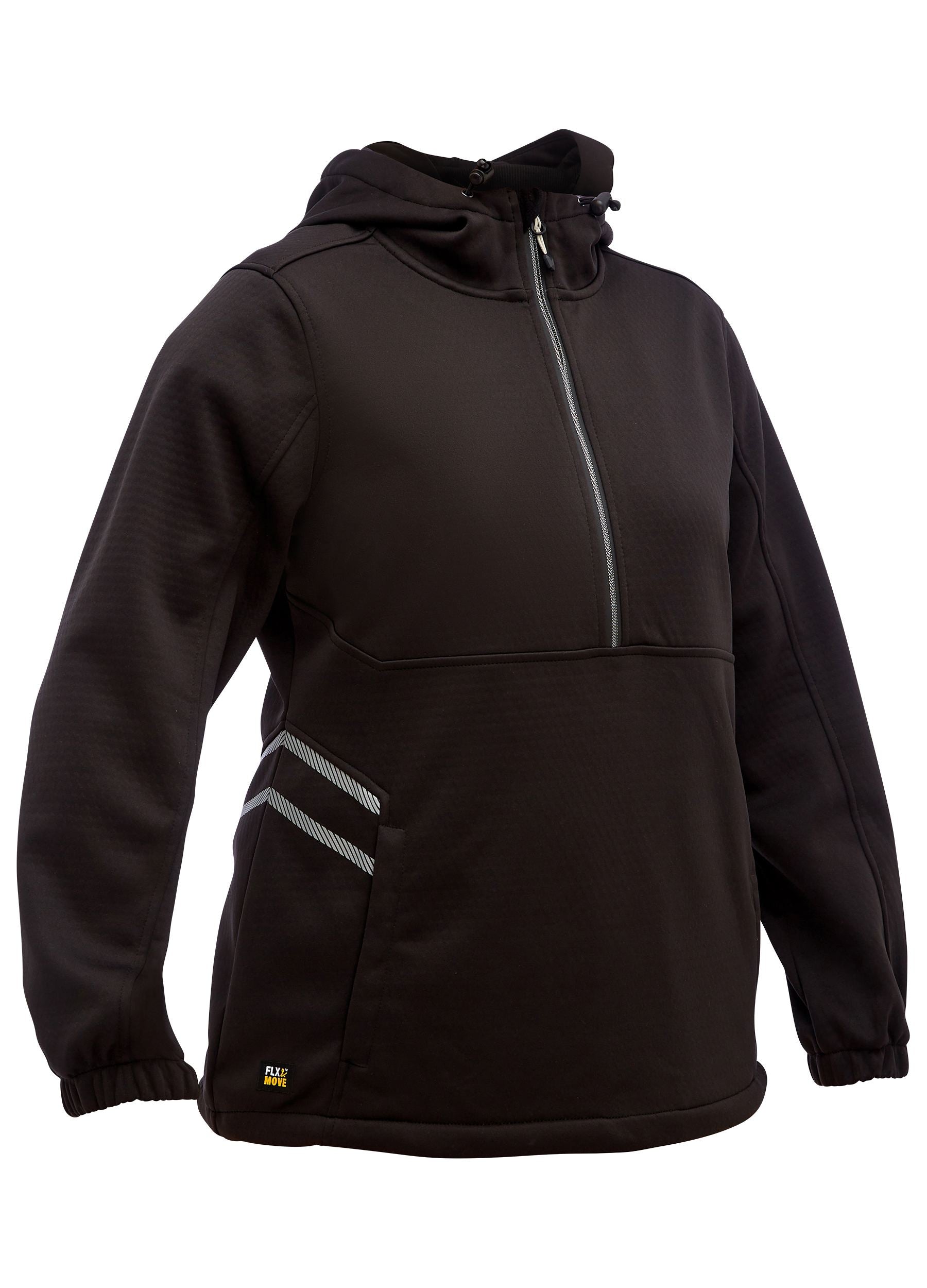 Bisley Women's Flx & Move™ Liquid Repellent Fleece Hoodie BKL6574