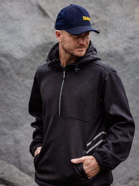 Bisley Flx & Move™ Liquid Repellent Fleece Hoodie BK6574